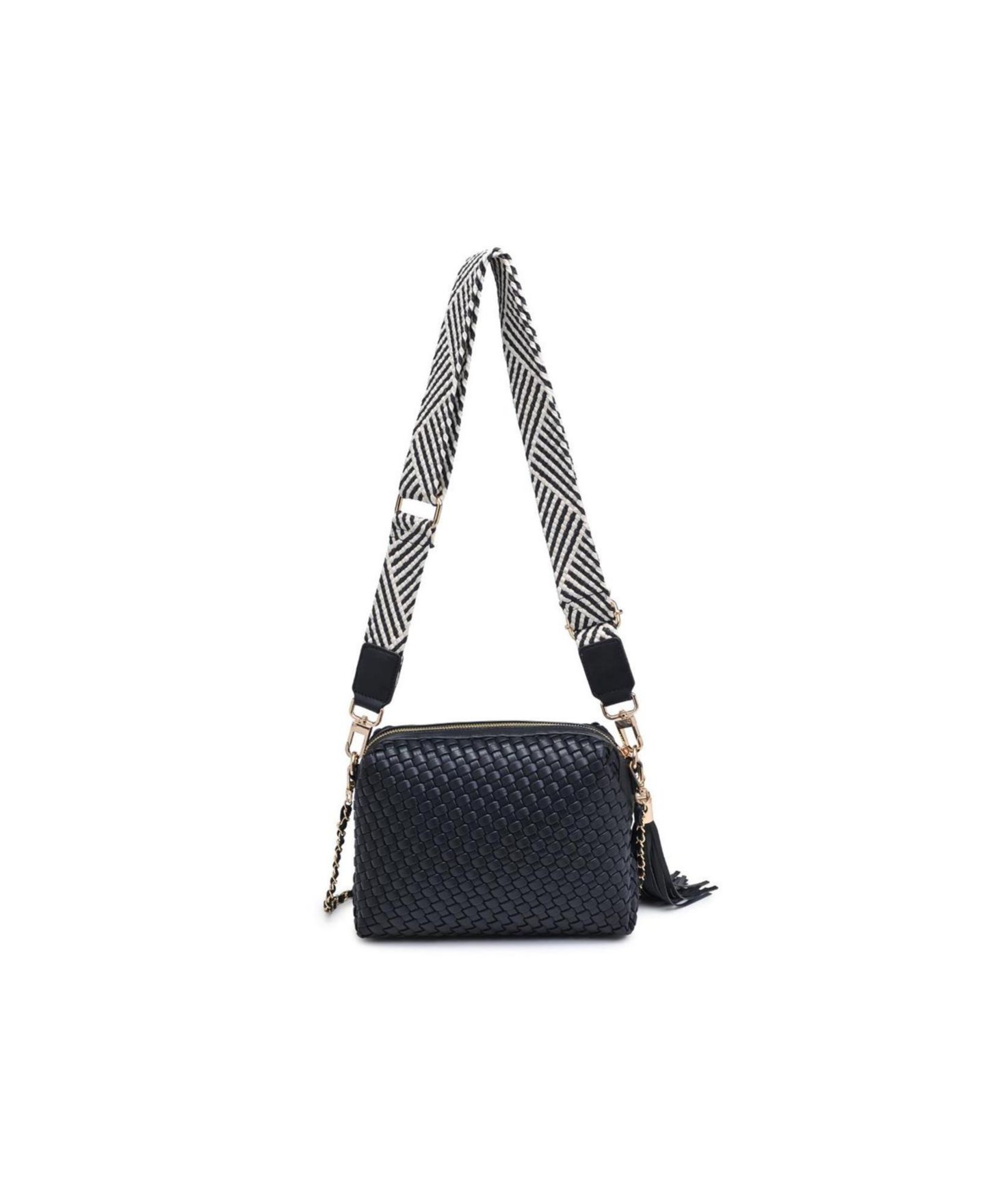 Женская сумка Moda Luxe Roxana Crossbody, цвет: Чёрный — фото 3