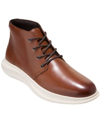 Men's Grand Aerion Leather Lace-up Chukka Boot