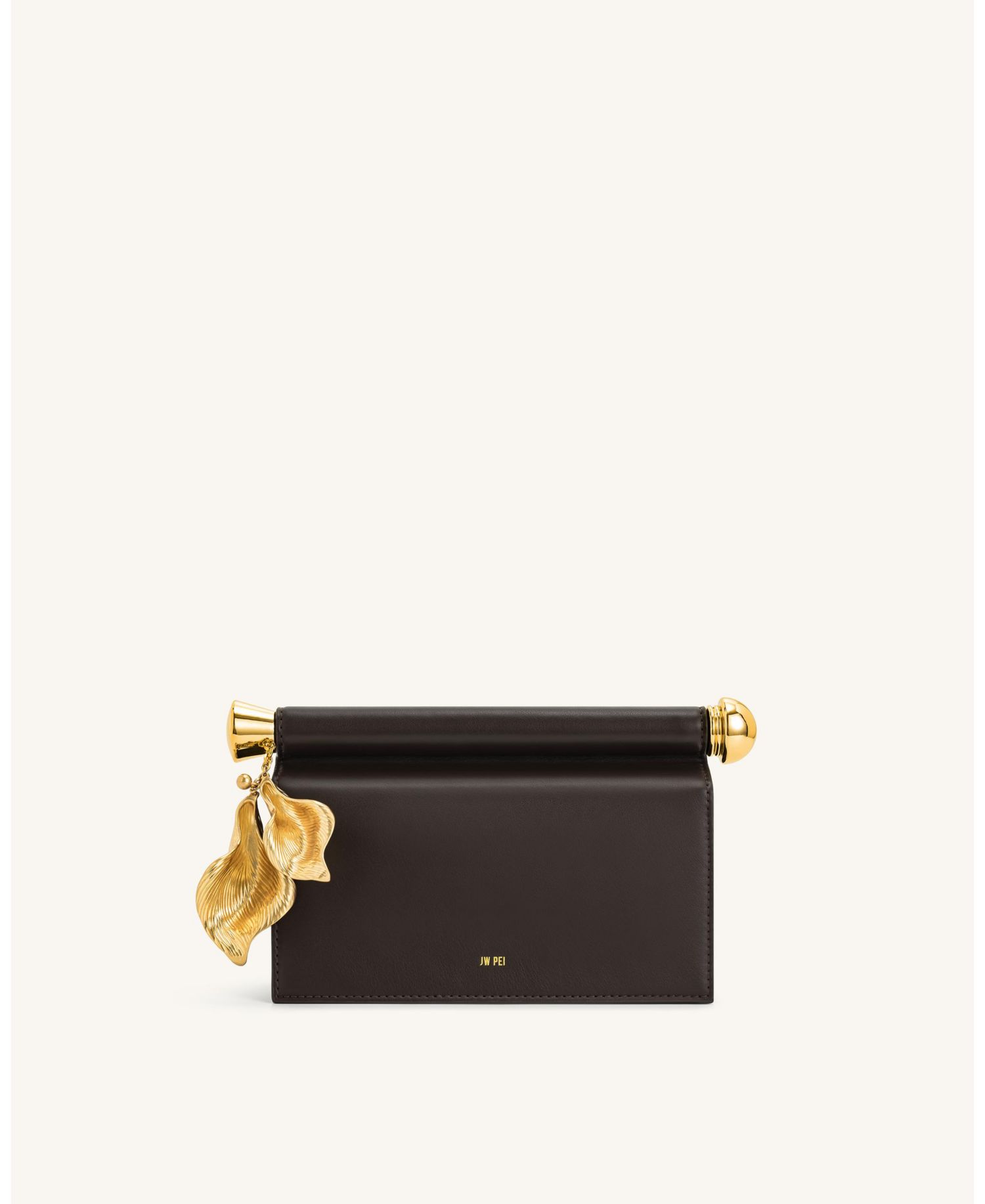 Holly Metal Pendant Clutch Handbag