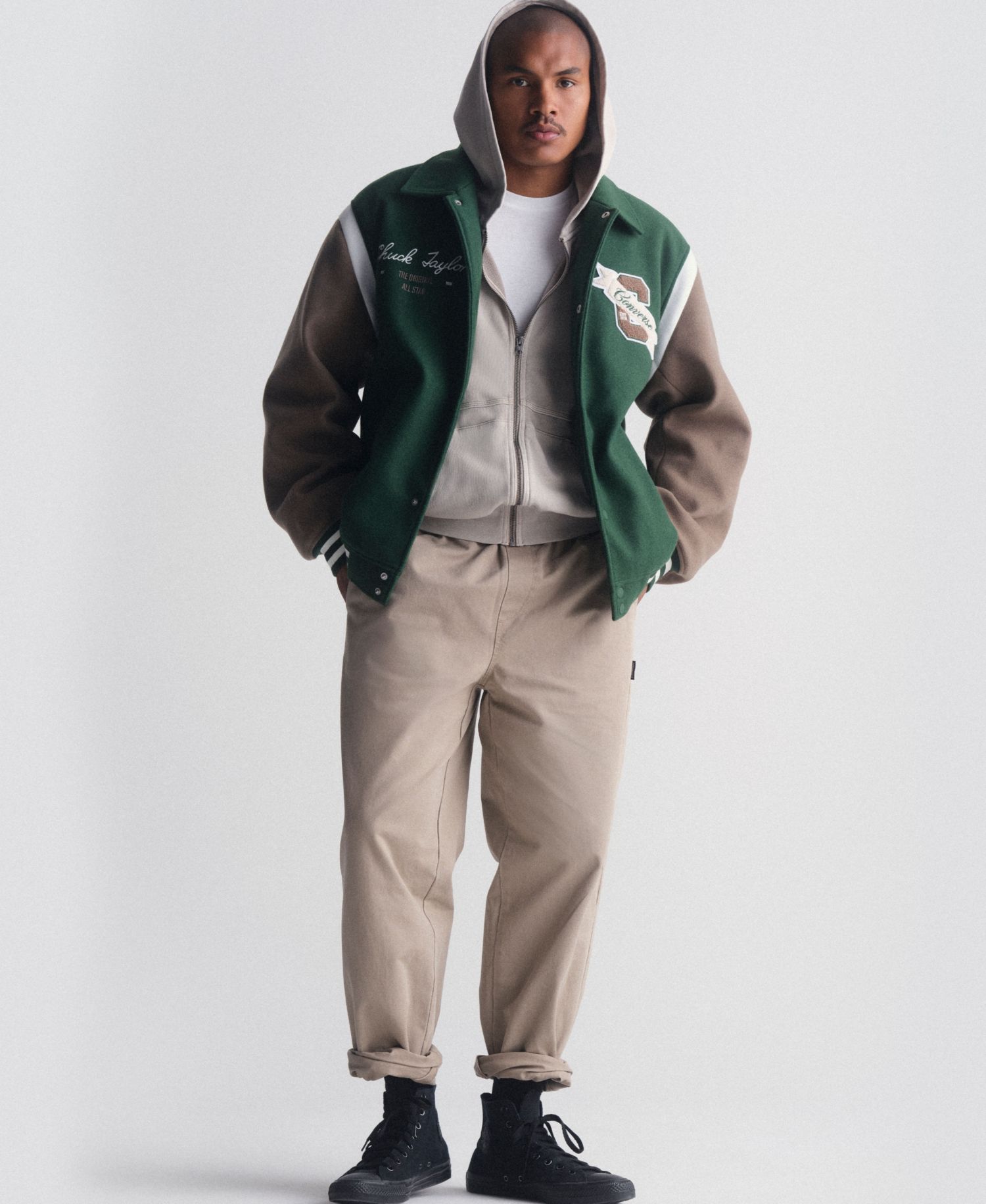 Men's Letterman Varsity Jacket