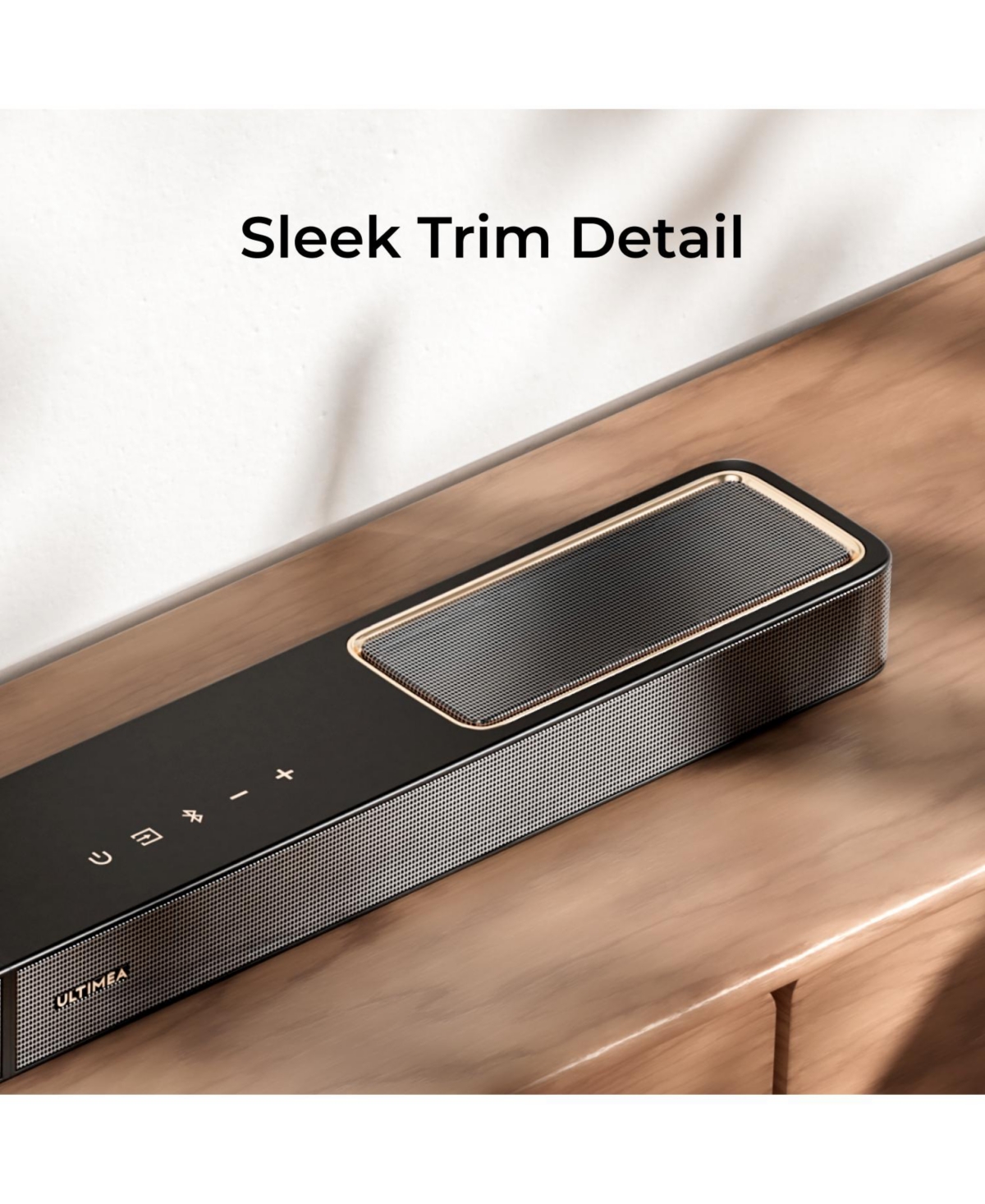Ultimea Skywave F30 3.1.2ch Sound Bar with Dolby Atmos for Smart Tv, Home Theater, 300W