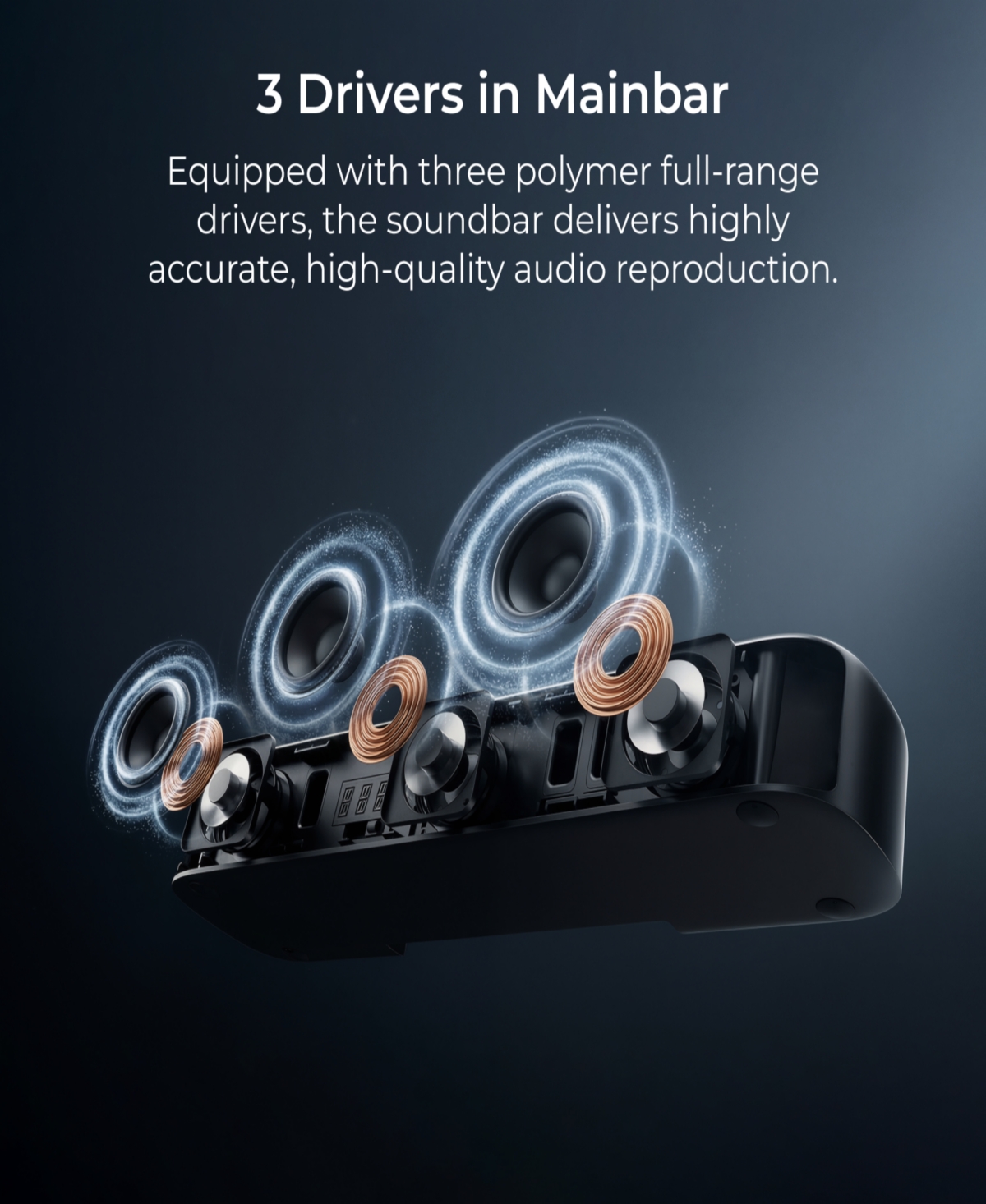 Ultimea 7.1ch Soundbar with Dolby Atmos for Tv, Surround Sound System with 5.25" Subwoofer, VoiceMX, BassMX, 4 Surround Speakers, 420W Peak Power, Hdm