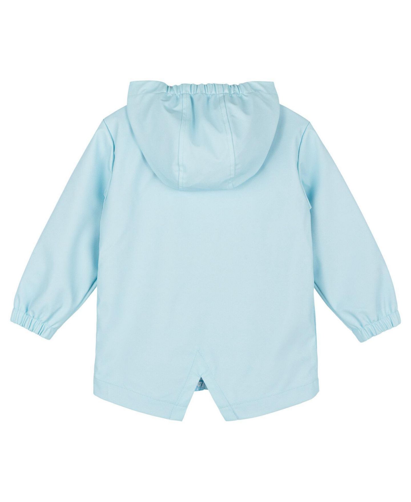 Куртка Frozen Queen Elsa Hooded Zip-Up Rain Jacket для девочек-малышей, цвет: Ледяной синий — фото 2