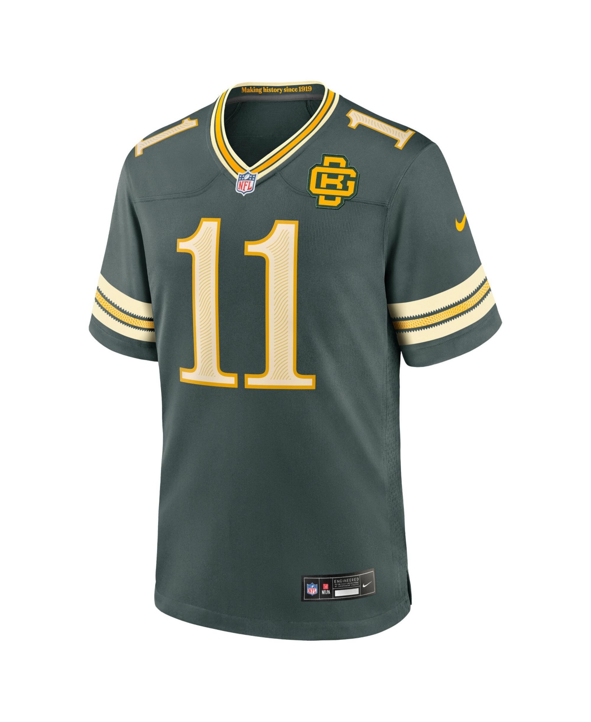Nike Men's Jayden Reed Green Bay Packers 2026 Rivalries Collection Game Jersey
