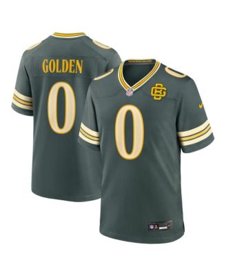 Men's Matthew Golden Green  Bay Packers 2026 Rivalries Collection Game Jersey