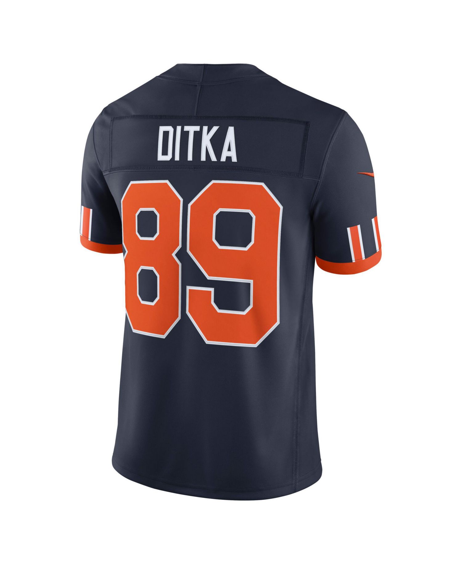 Men's Mike Ditka Navy Chicago Bears 2026 Rivalries Collection Game Jersey