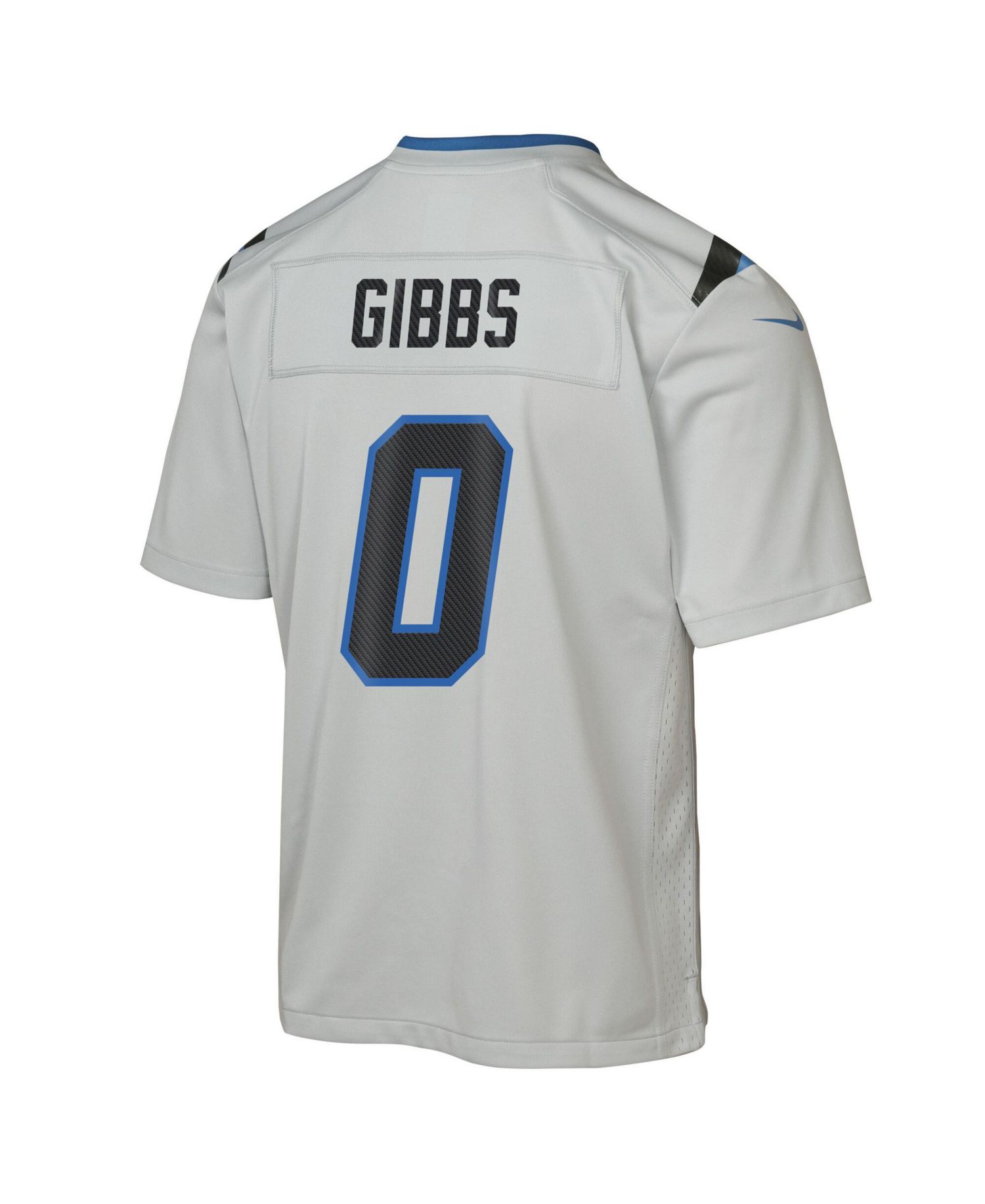 Big Boys and Girls Jahmyr Gibbs Silver Detroit Lions 2026 Rivalries Collection Game Jersey