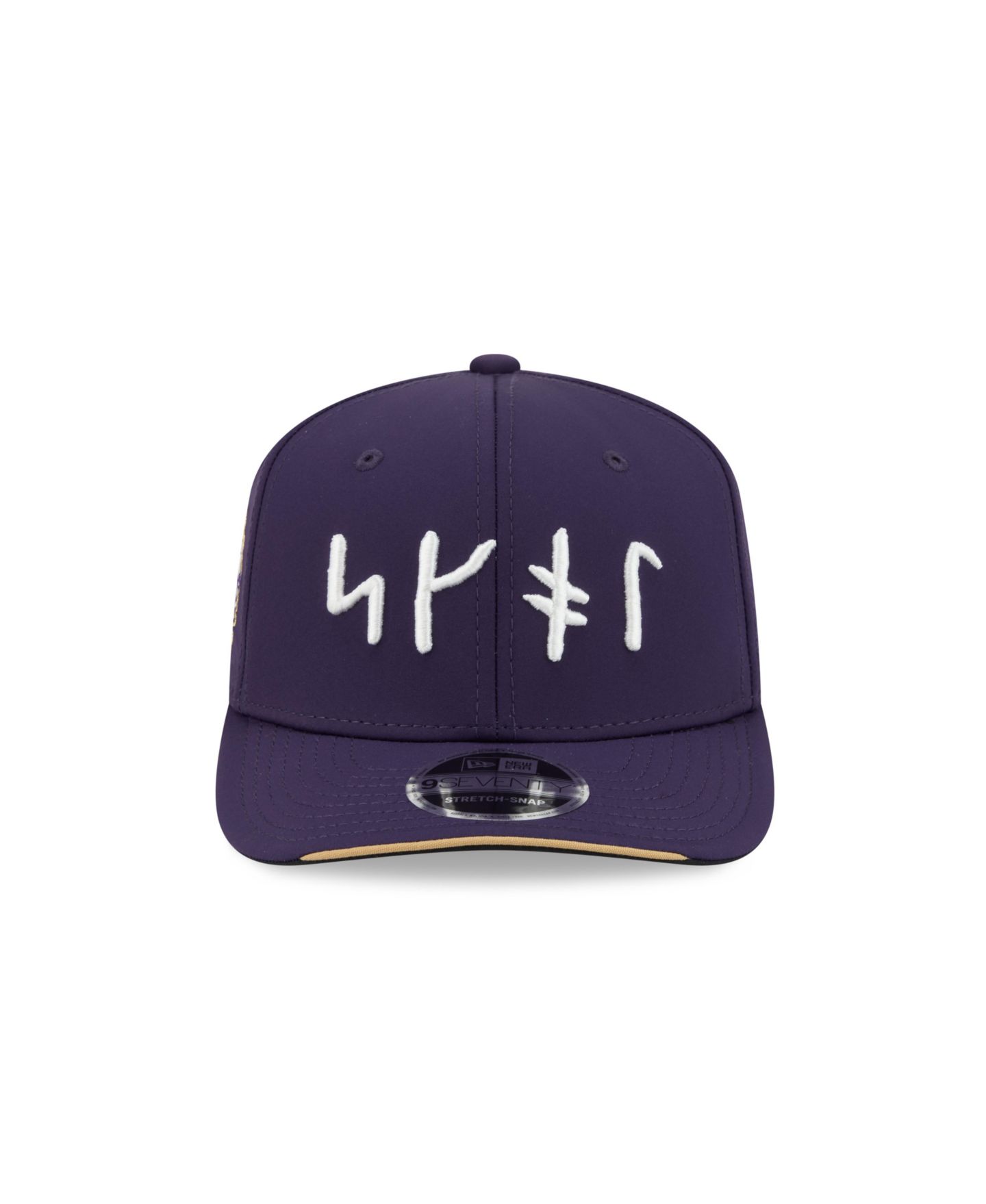 Мужская кепка New Era Purple Minnesota Vikings 2026 Rivalries Collection Sideline 9SEVENTY Adjustable Hat — фото 2