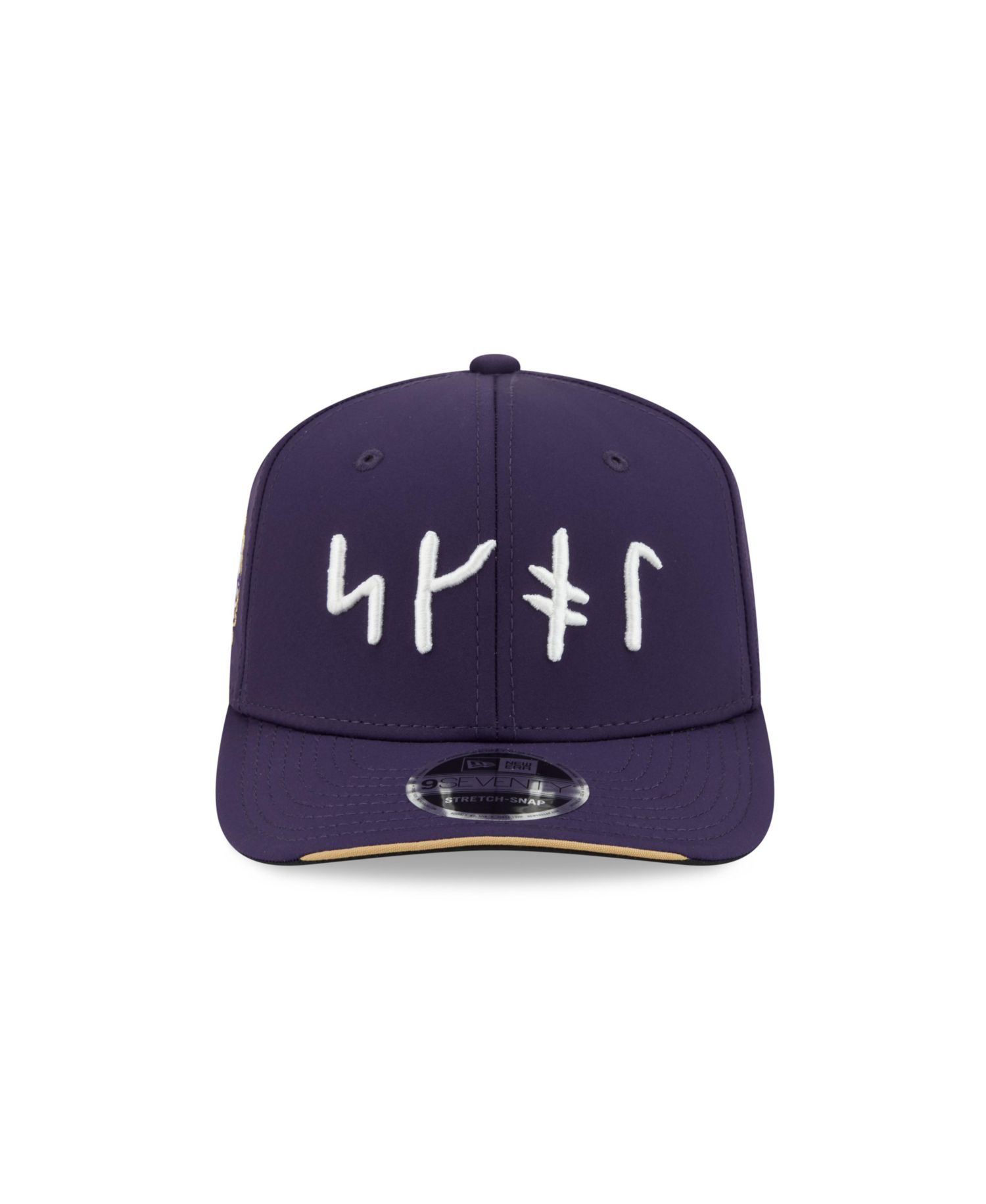 Men's Purple Minnesota Vikings 2026 Rivalries Collection Sideline 9SEVENTY Adjustable Hat