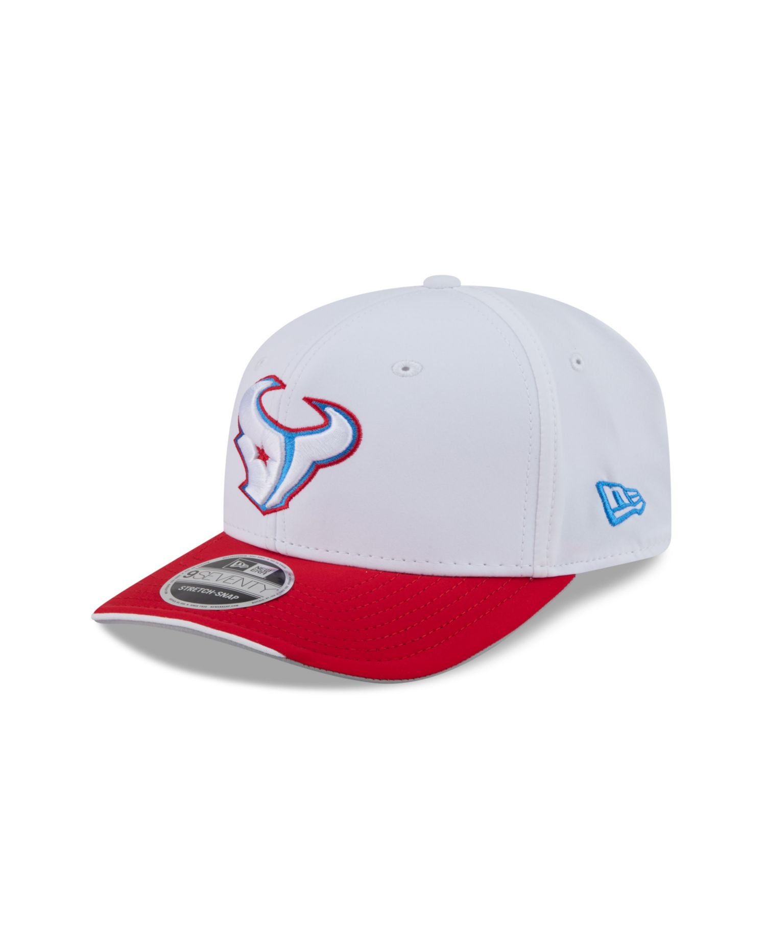 Houston Texans 2026 Rivalries Collection Sideline 9Seventy Structured Adjustable Hat