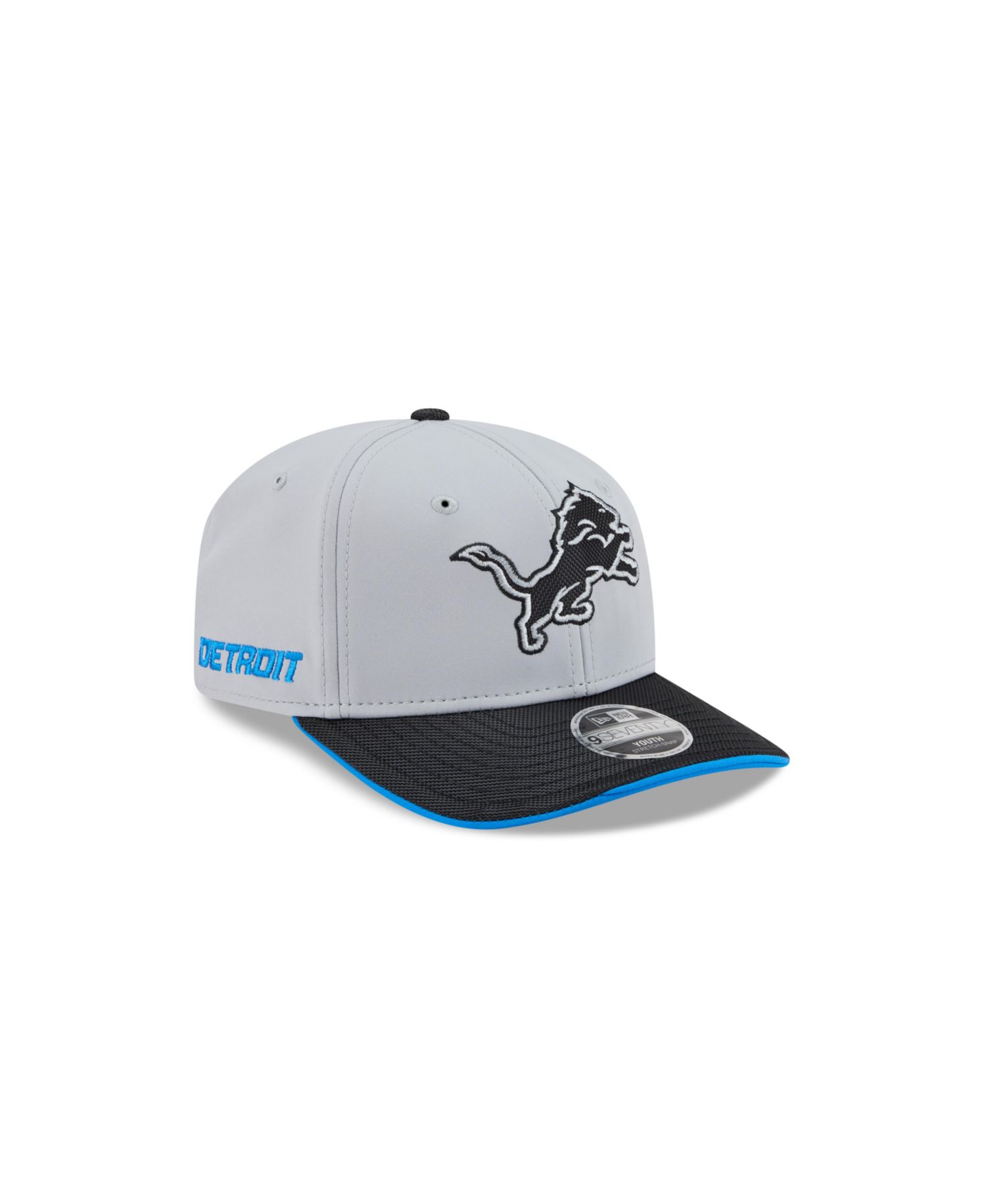 Men's Blue Detroit Lions 2026 Rivalries Collection Sideline 9SEVENTY Adjustable Hat