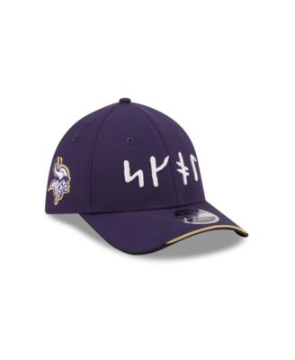 Men's Purple Minnesota Vikings 2026 Rivalries Collection 39THIRTY Flex Hat