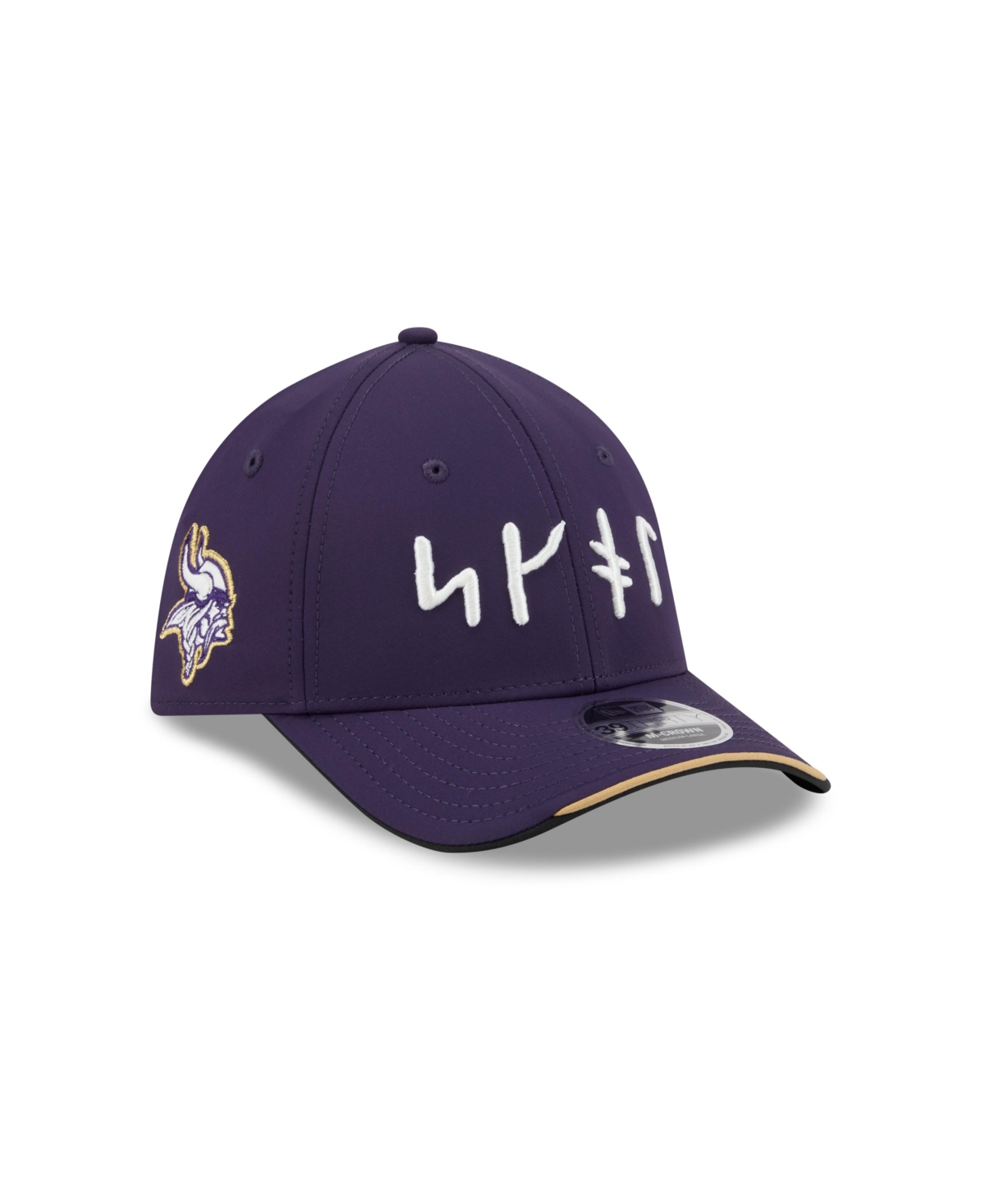 Men's New Era Purple Minnesota Vikings 2026 Rivalries Collection 39THIRTY M-Crown Stretch Hat