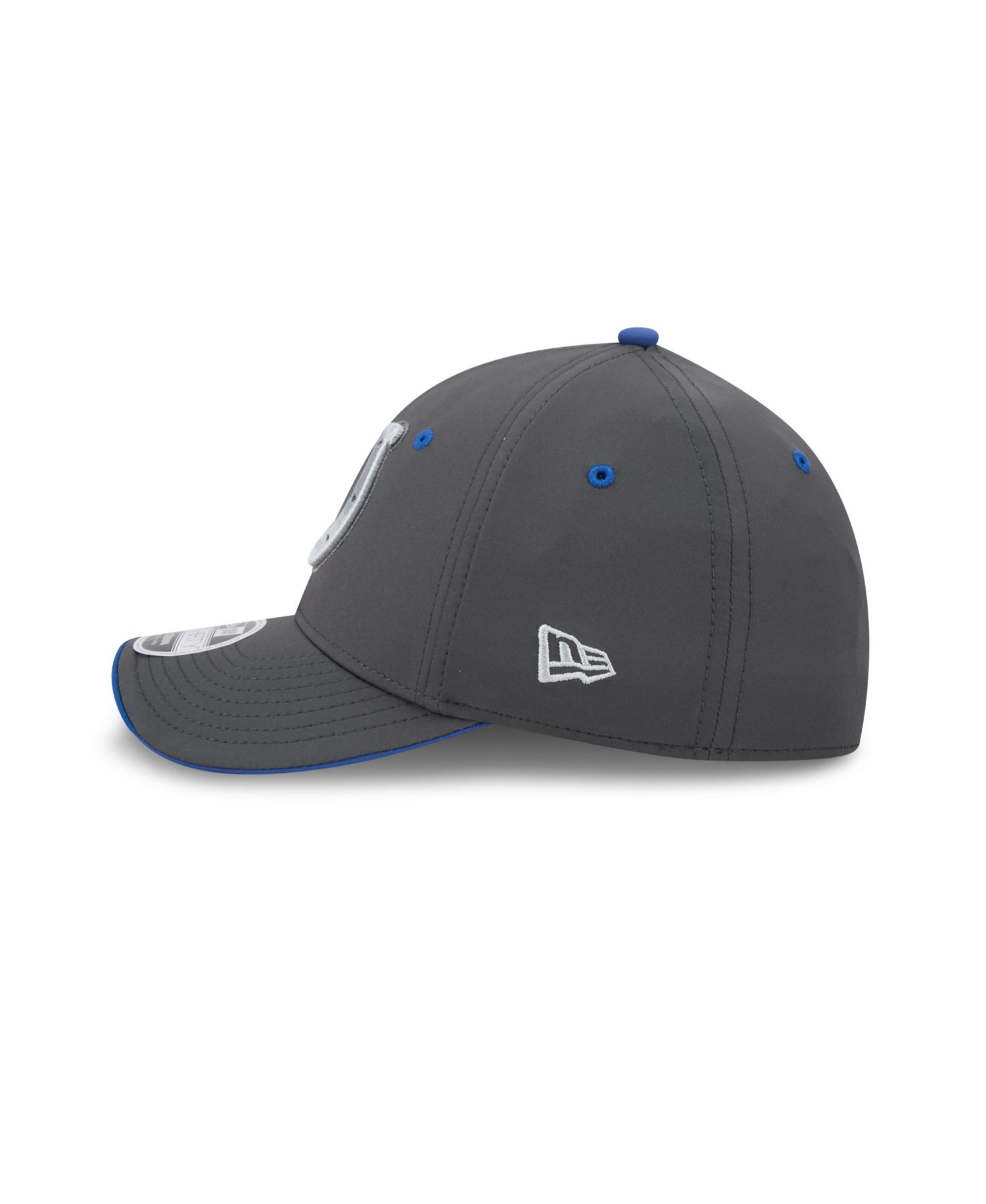 Men's Charcoal Indianapolis Colts 2026 Rivalries Collection 39THIRTY Flex Hat