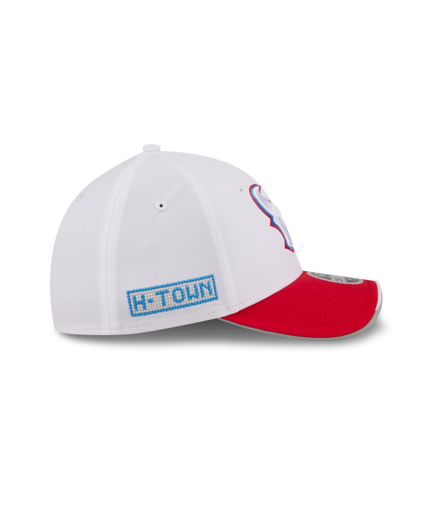 Men's White/Red Houston Texans 2026 Rivalries Collection 39THIRTY Flex Hat