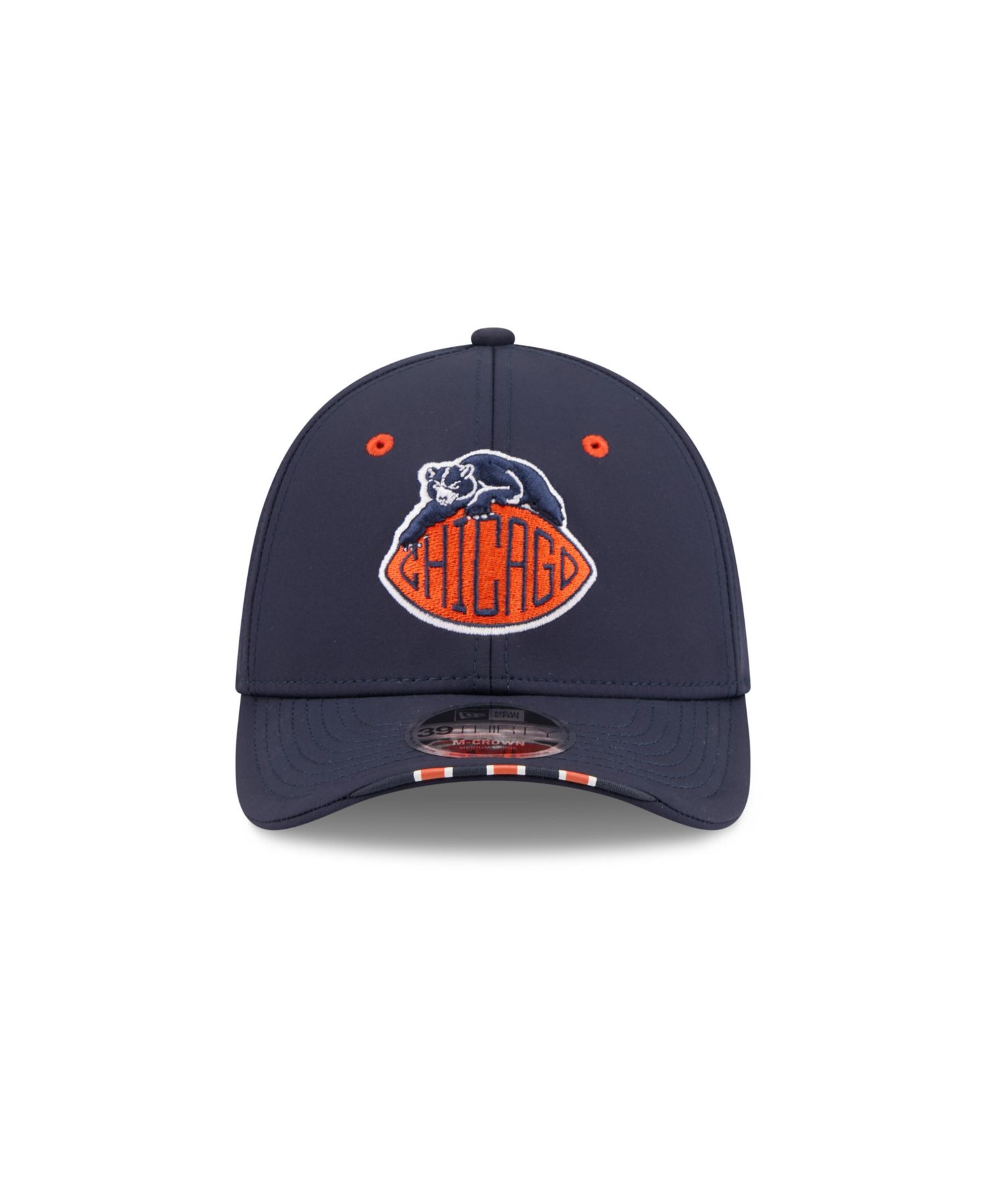 Men's Navy Chicago Bears 2026 Rivalries Collection 39THIRTY Flex Hat