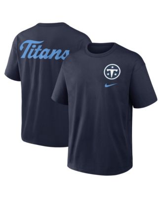 Men's Navy Tennessee Titans 2026 Rivalries Collection Max90 T-Shirt