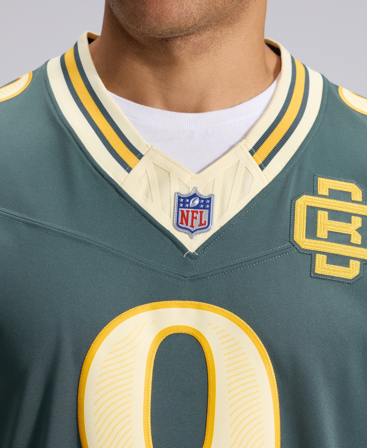 Nike Men's Christian Watson Green Bay Packers 2026 Rivalries Collection Vapor F.u.s.e Stitched Limited Jersey
