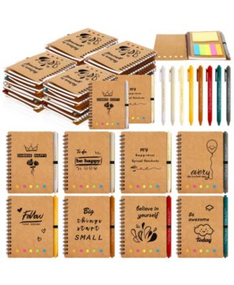 32 Set Bulk Inspirational Notebook And Pen Teacher Appreciation Gift Set