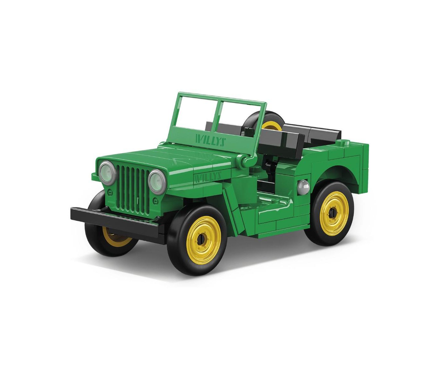 Детский конструктор COBI Jeep Willys CJ-2A 111-Piece Building Set, Ages 6+ — фото 3