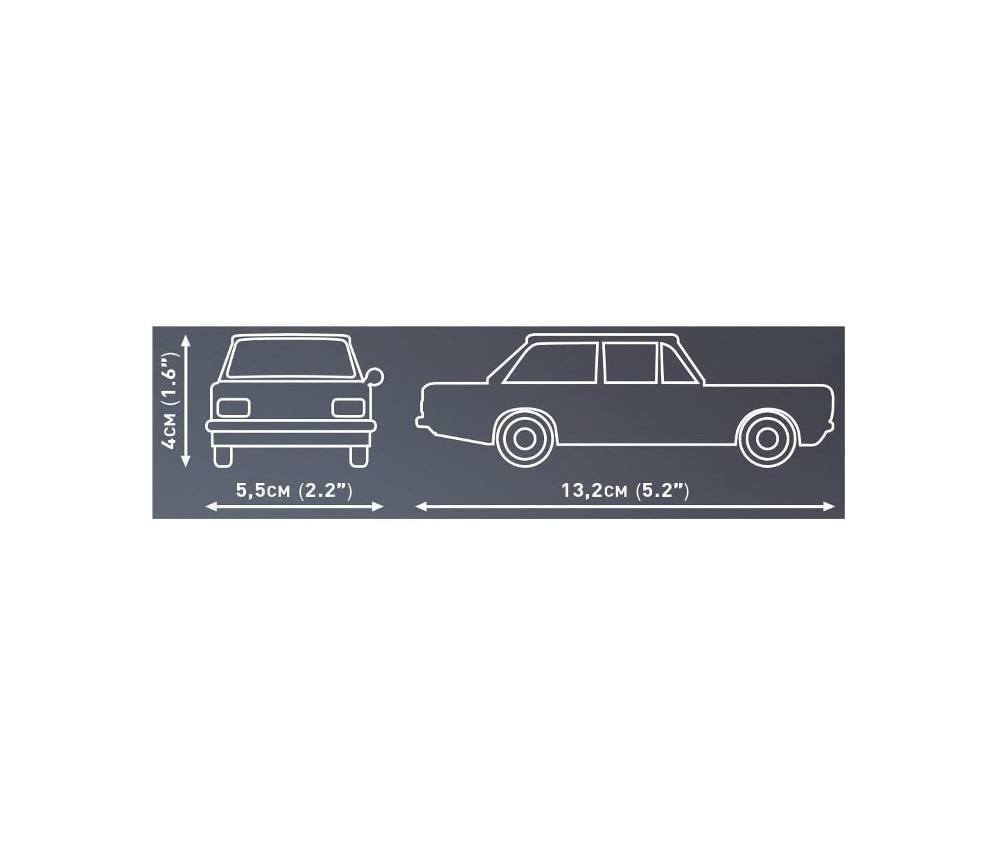Детский конструктор COBI Opel Black Widow Opel Rekord C 1:35 Scale 138-Piece Building Set, Ages 6+ — фото 3