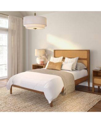 Elio Rattan Full Bed
