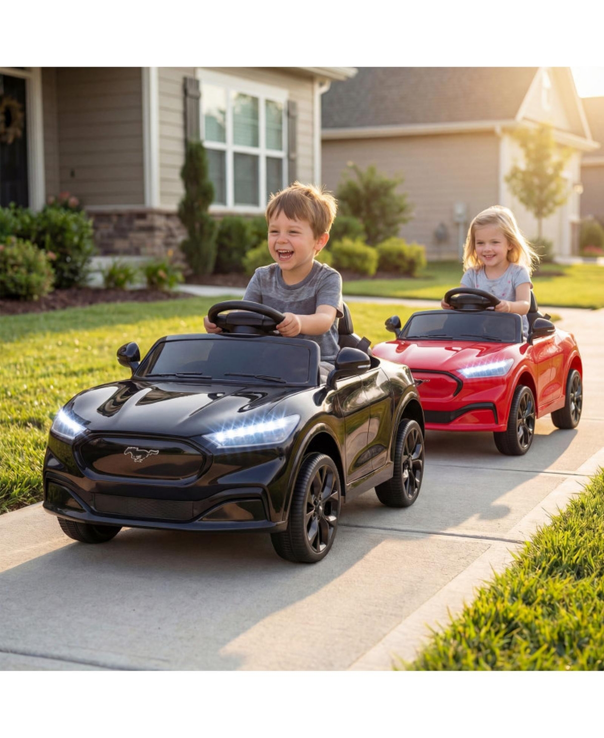 Sugift 12V Kids Ride On Car with Parent Remote Control and Licensed Design, Ages 3-7