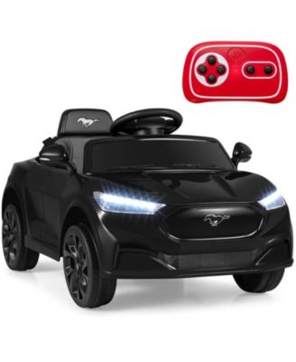 12V Kids Ride On Car with Parent Remote Control and Licensed Design, Ages 3-7