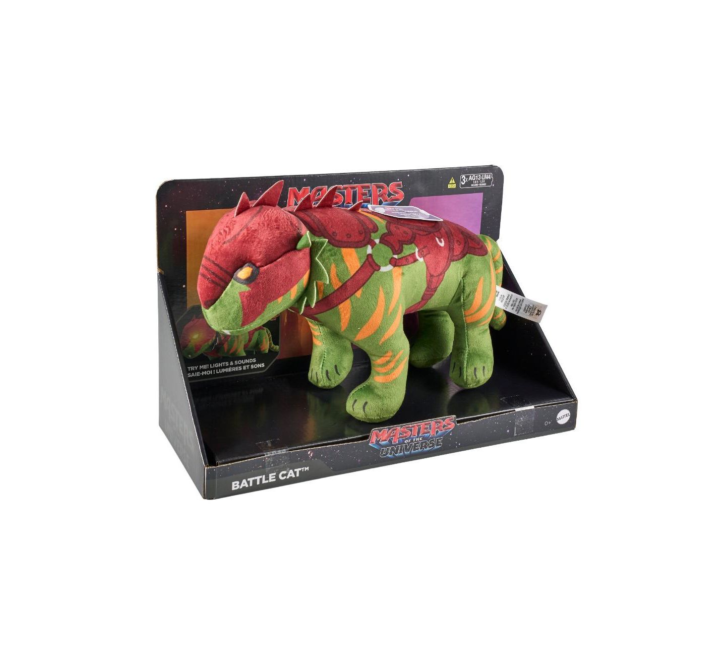 Плюшевая игрушка Legend Toys Masters of the Universe Battle Cat со светом и звуком, 12 — фото 6