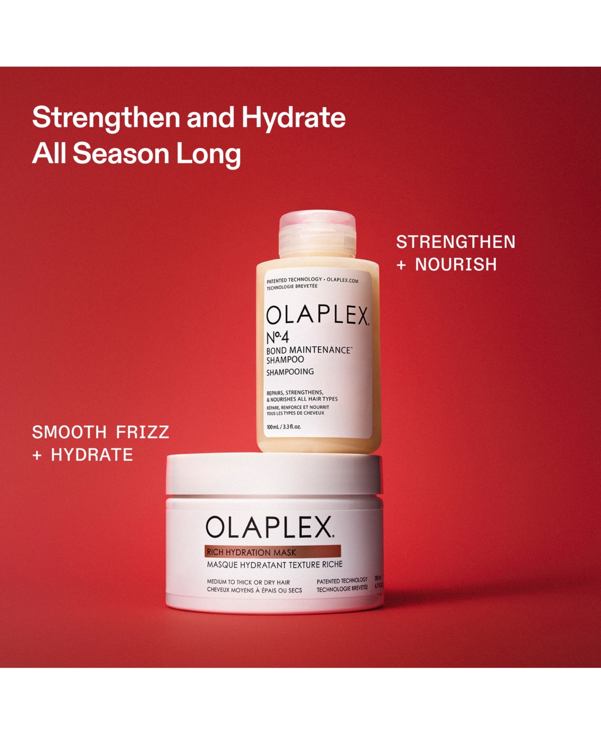 Olaplex 2-Piece Hydration Heroes Set