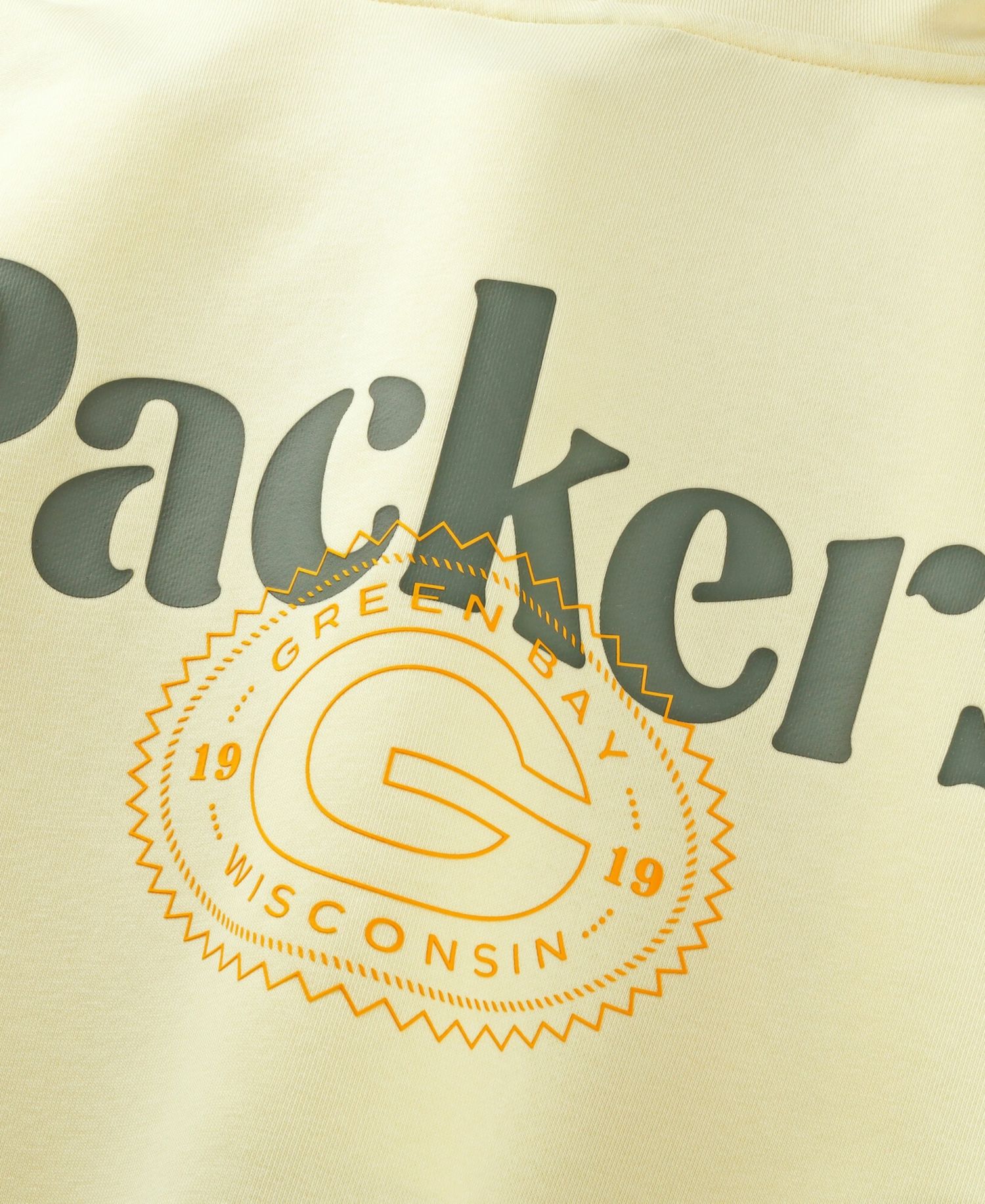 Men's Yellow Green Bay Packers 2026 Rivalries Collection Sideline Pullover Hoodie