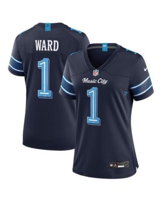 Women's Cameron Ward Navy Tennessee Titans 2026 Rivalries Collection Game Jersey