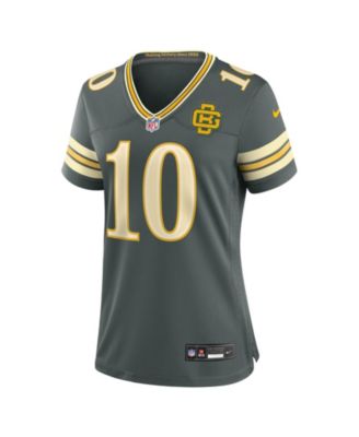 Women's Jordan Love Green  Bay Packers 2026 Rivalries Collection Game Jersey