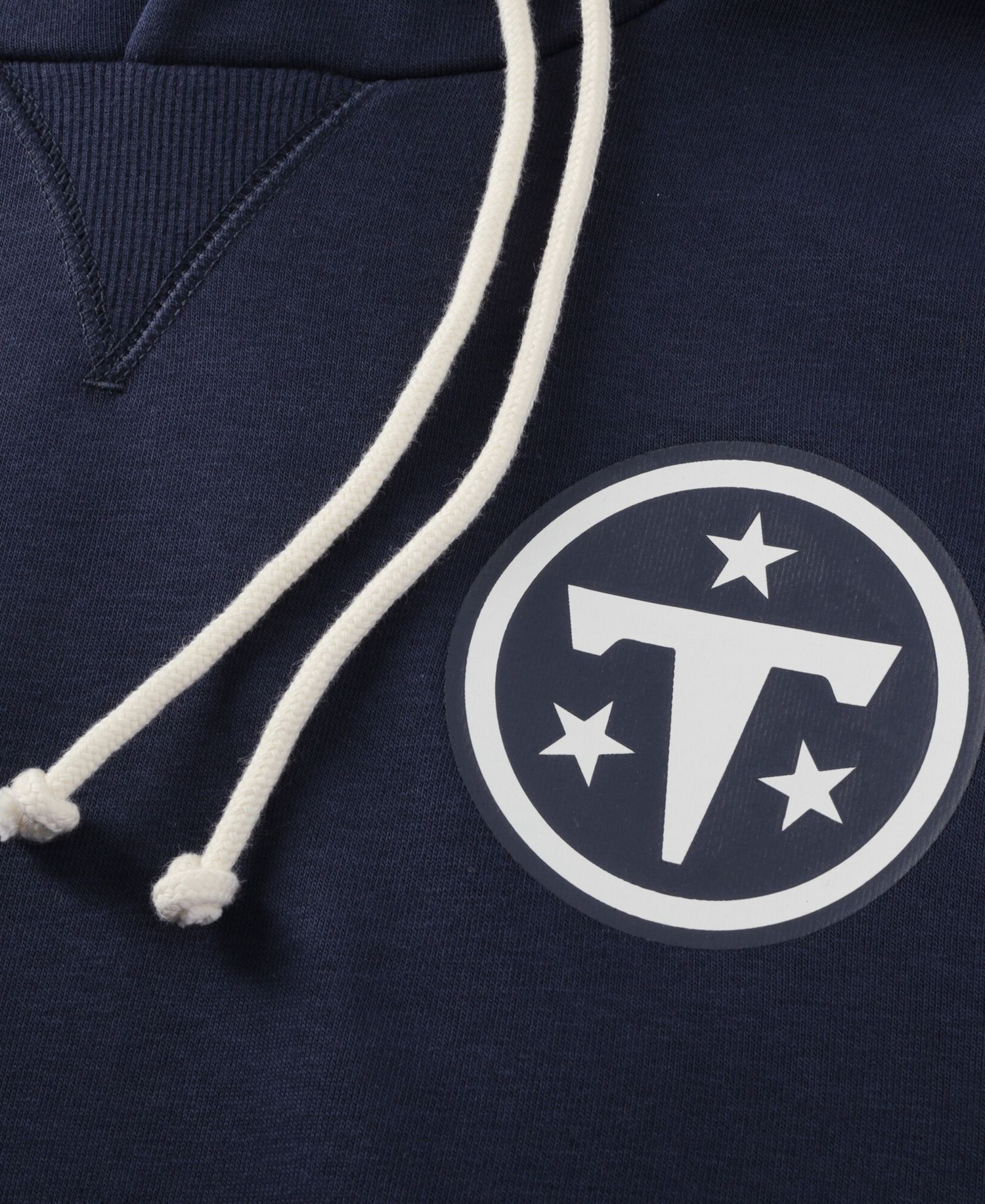 Men's Navy Tennessee Titans 2026 Rivalries Collection Sideline Pullover Hoodie