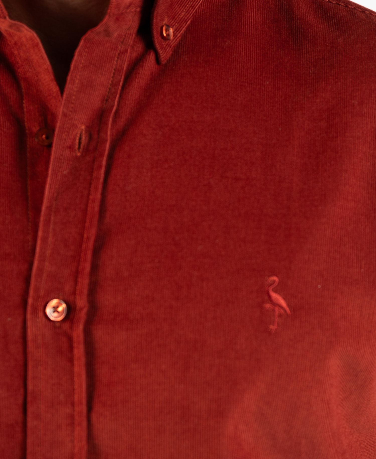 Men's Fine Wale Corduroy Shirt