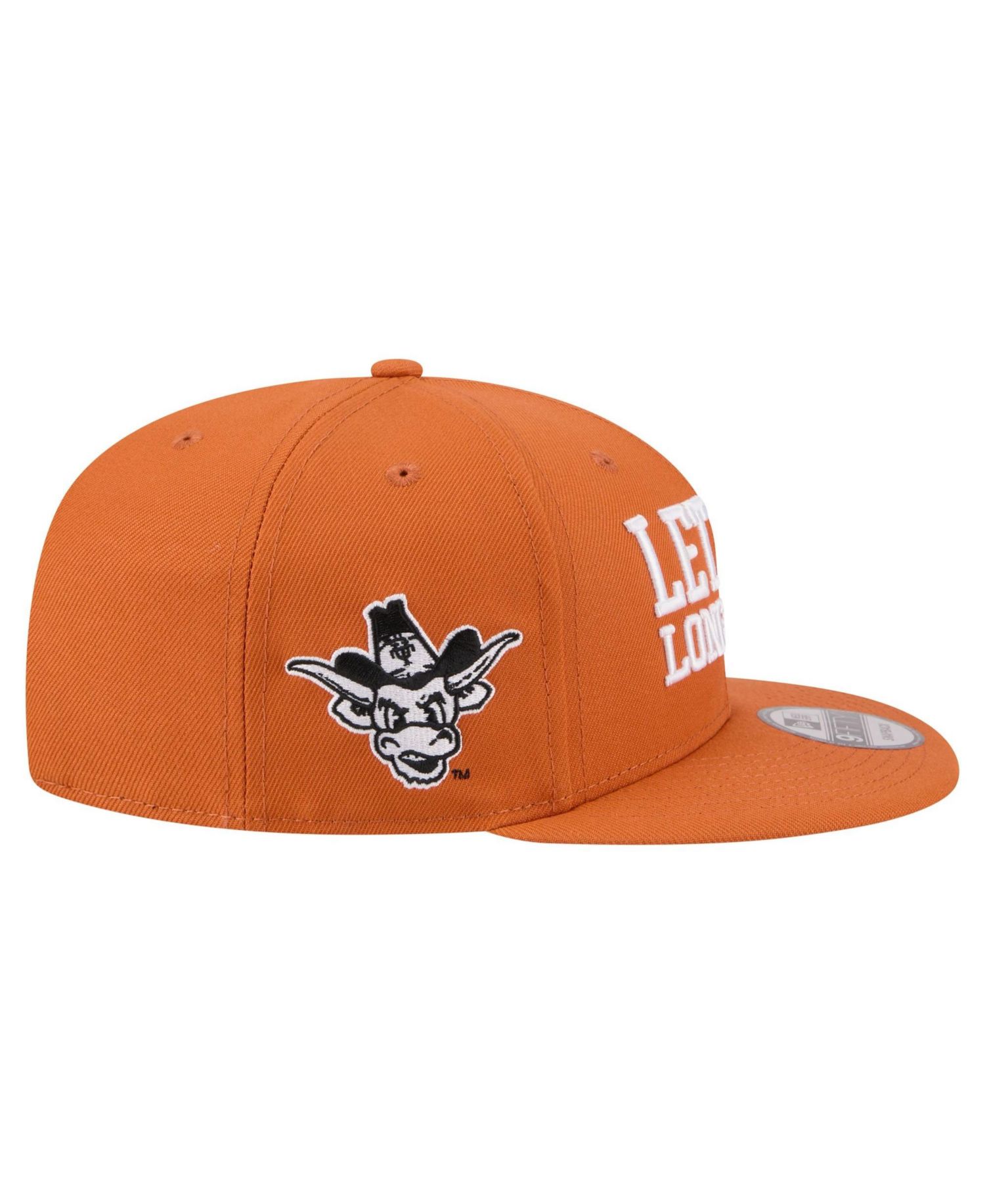 Men's Texas Orange Texas Longhorns Go Team 9FIFTY Snapback Hat