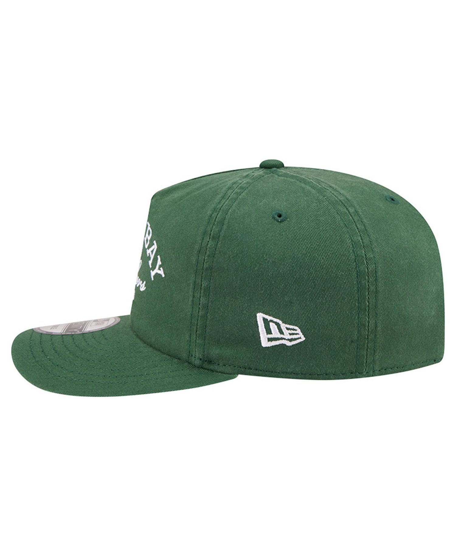 Men's Green Green Bay Packers Stacked 19TWENTY Adjustable Hat