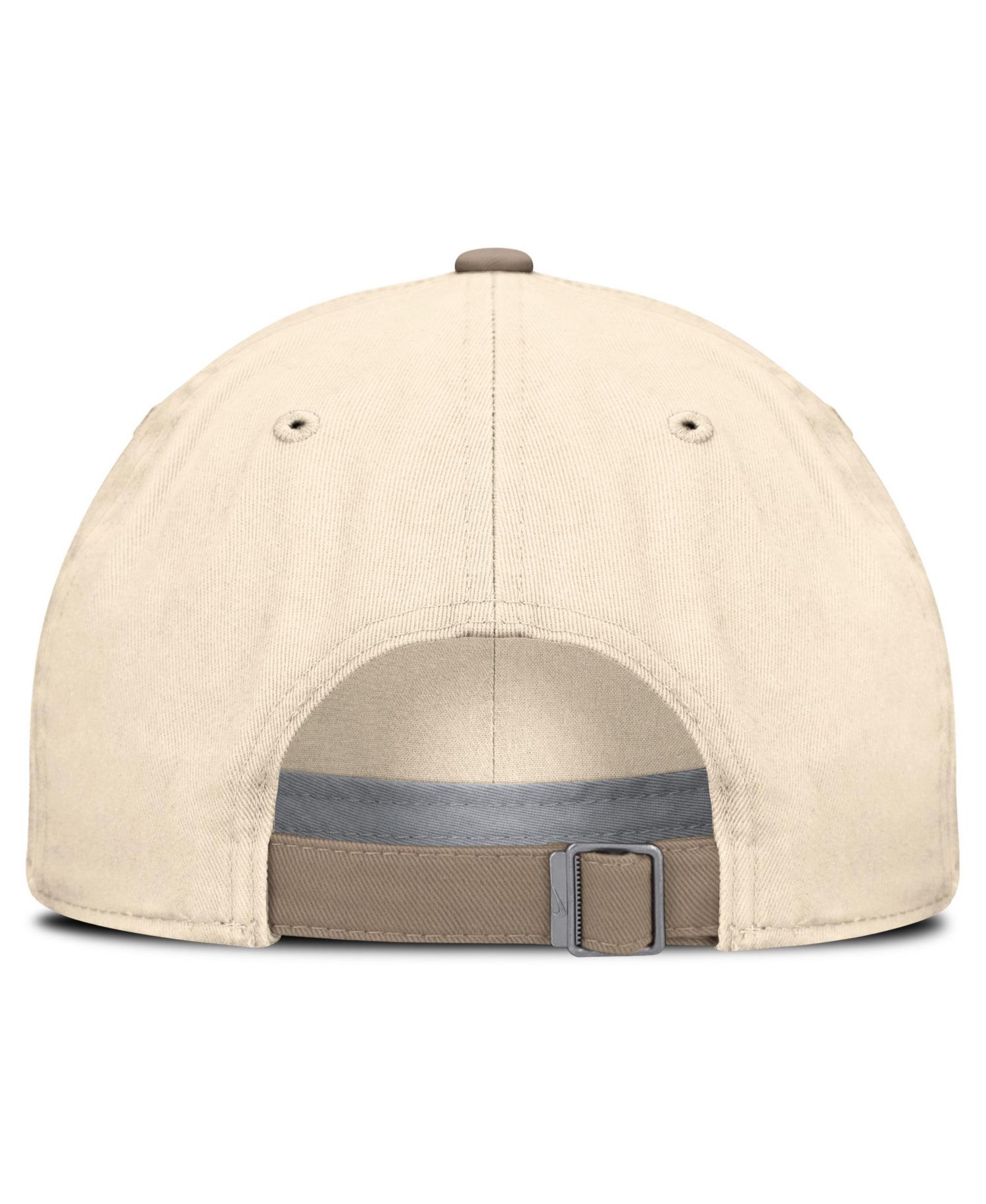 Men's Natural/Khaki Ohio State Buckeyes Two-Tone Club Adjustable Hat