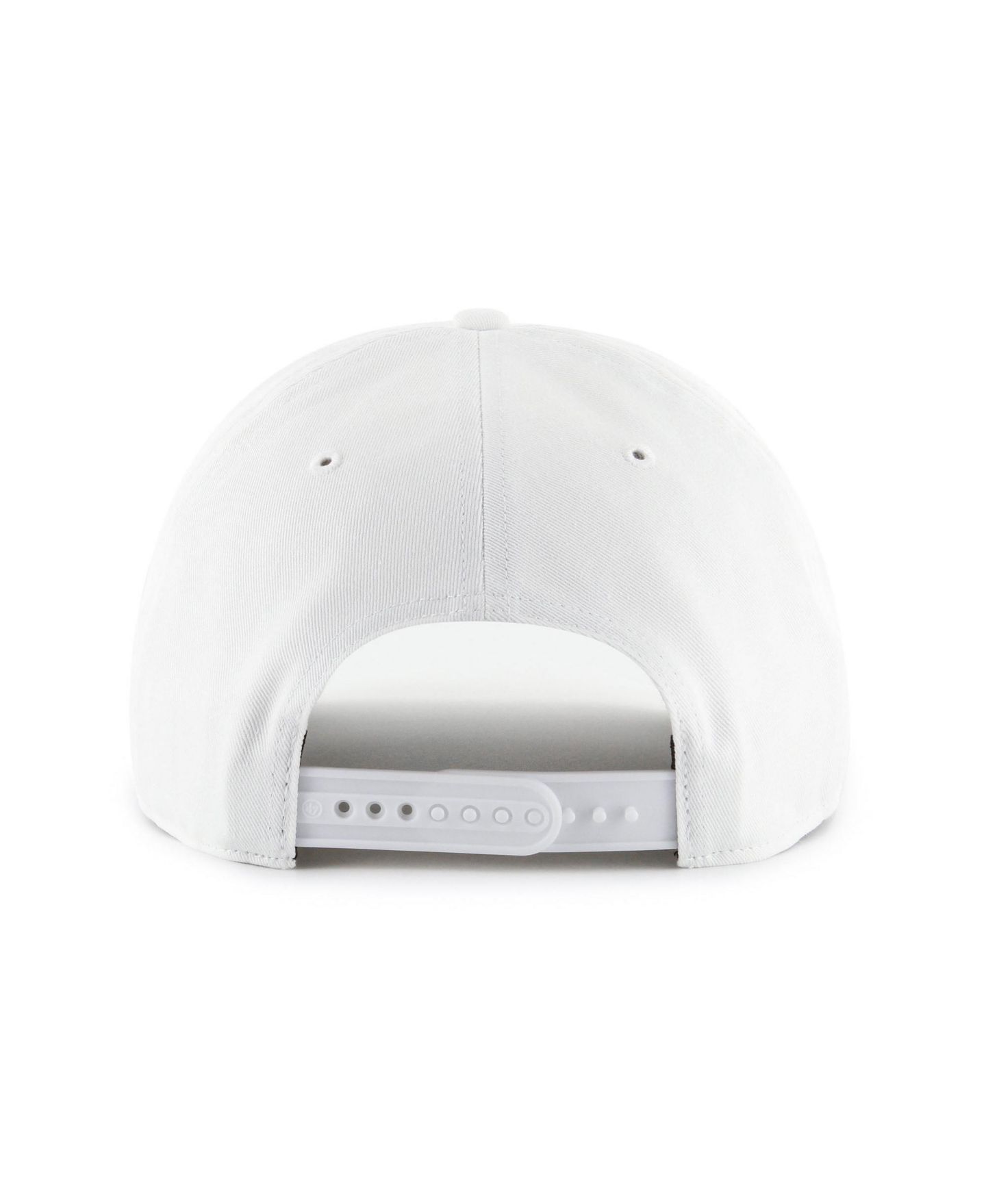 Мужская кепка '47 Brand White Texas Longhorns Relaxed Fit Hitch Adjustable Hat — фото 2