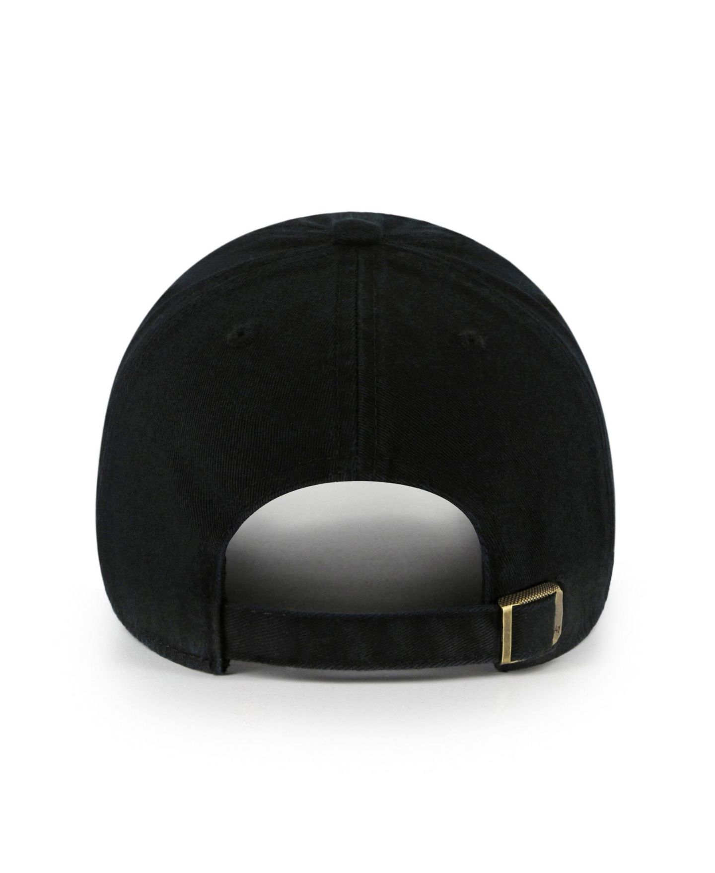 Мужская кепка '47 Brand Black Louisville Cardinals Vault Clean Up Adjustable Hat — фото 3