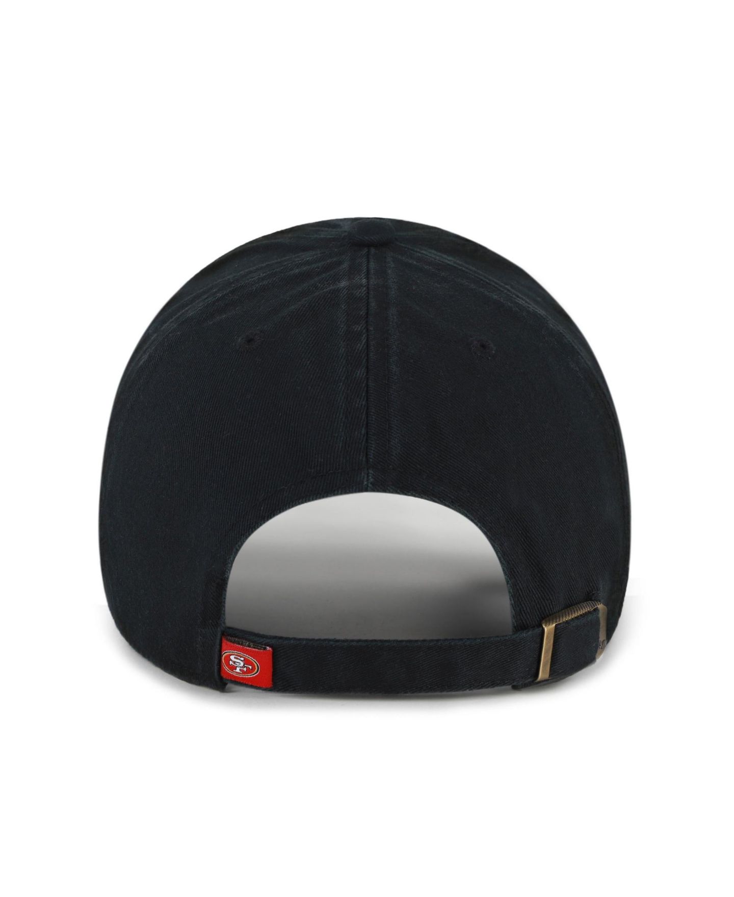Мужская кепка '47 Brand Black Boston College Eagles Vault Clean Up Adjustable Hat — фото 2
