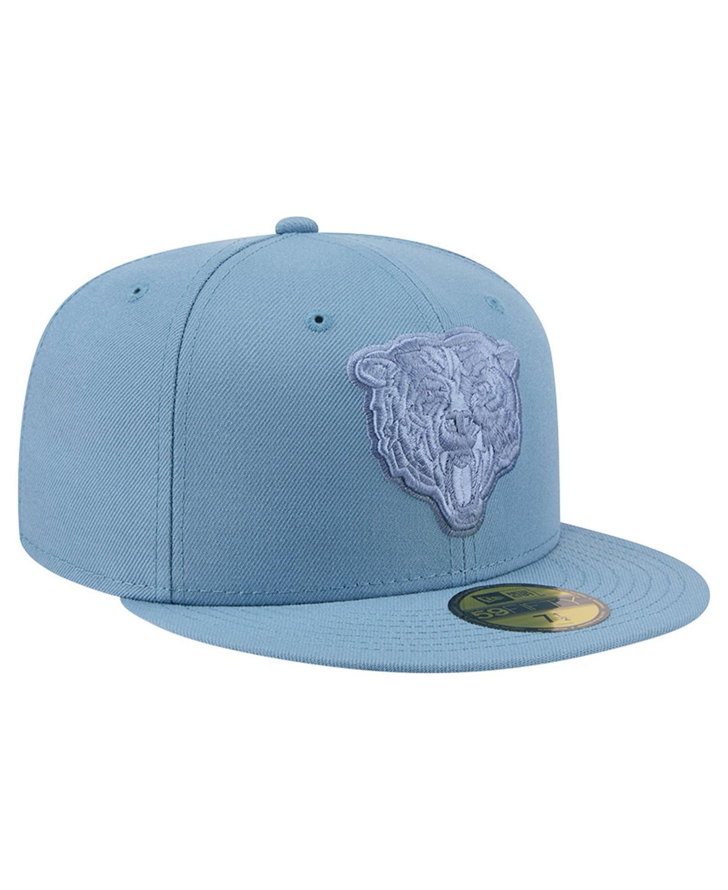 Men's Blue Chicago Bears Color Pack 59FIFTY Fitted Hat
