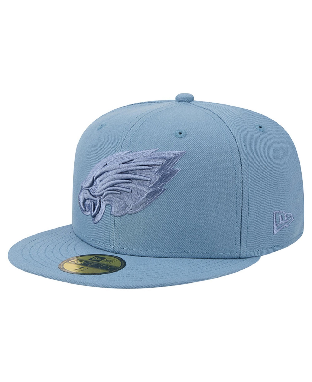 New Era Men's Blue Philadelphia Eagles Color Pack 59FIFTY Fitted Hat - Blue