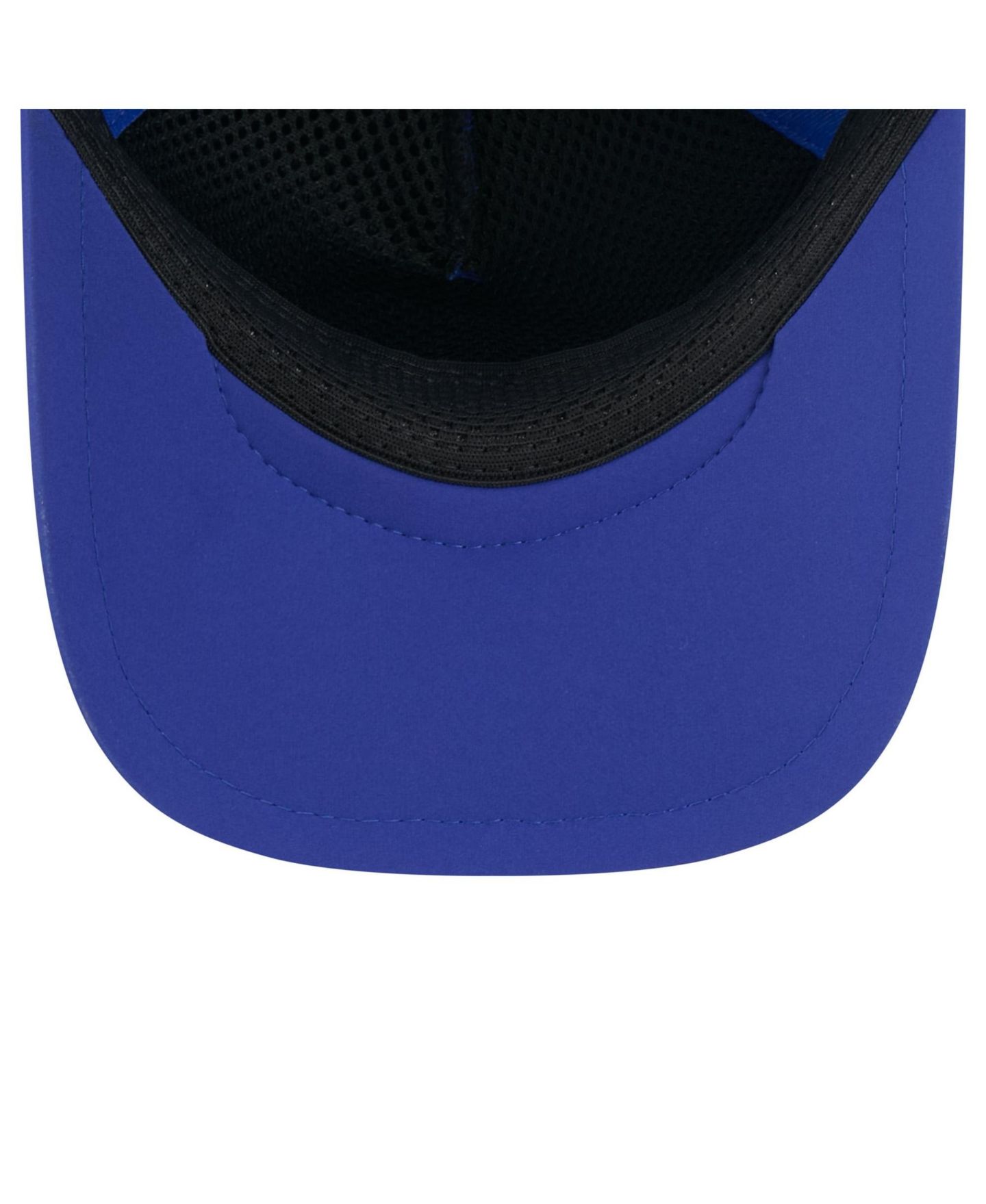 Детская кепка New Era Royal Buffalo Bills 2026 Sideline Apex 9FORTY Adjustable Trucker Hat — фото 4