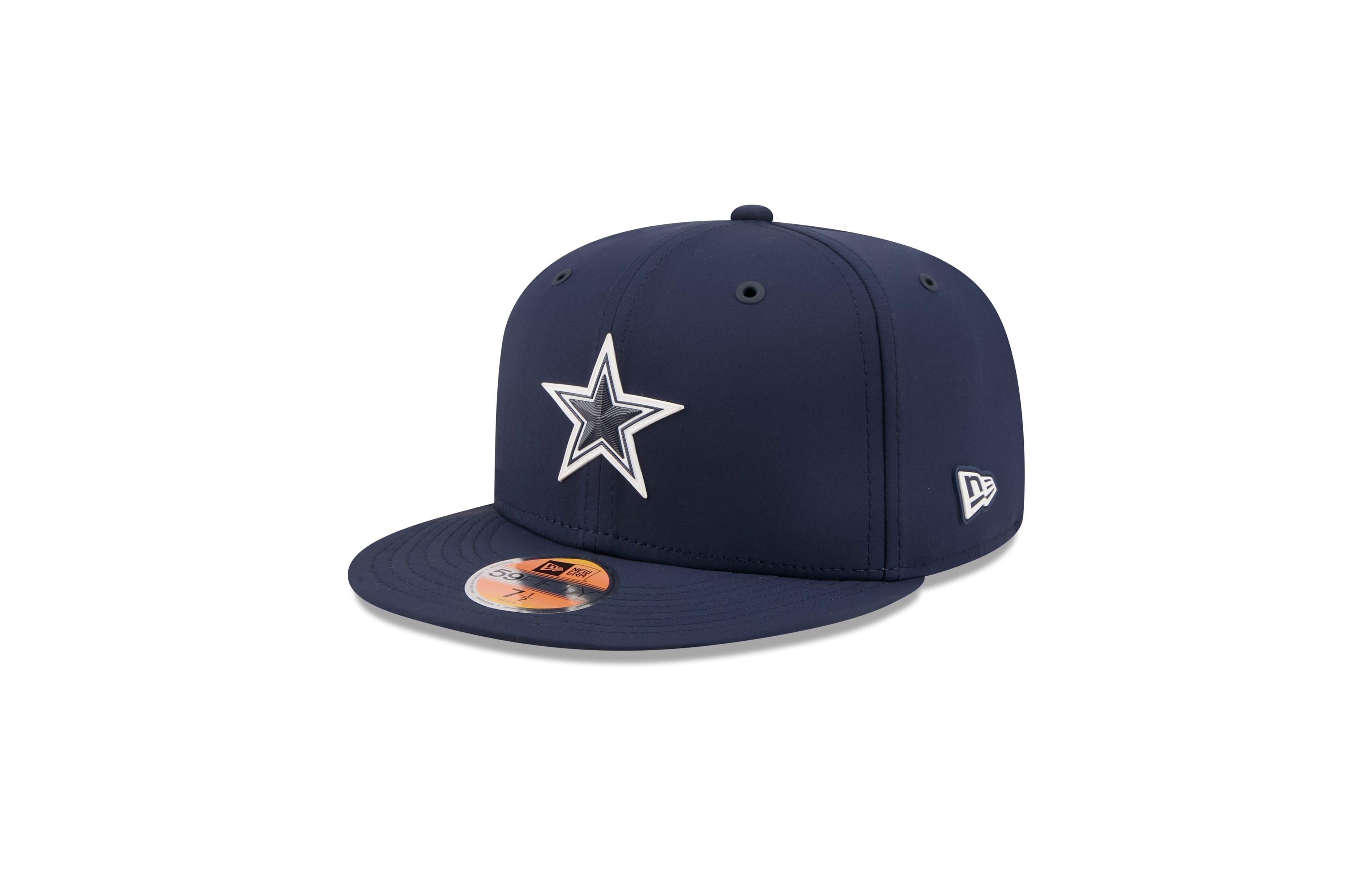 New Era Men's Navy Dallas Cowboys 2026 Sideline 59FIFTY Fitted Hat