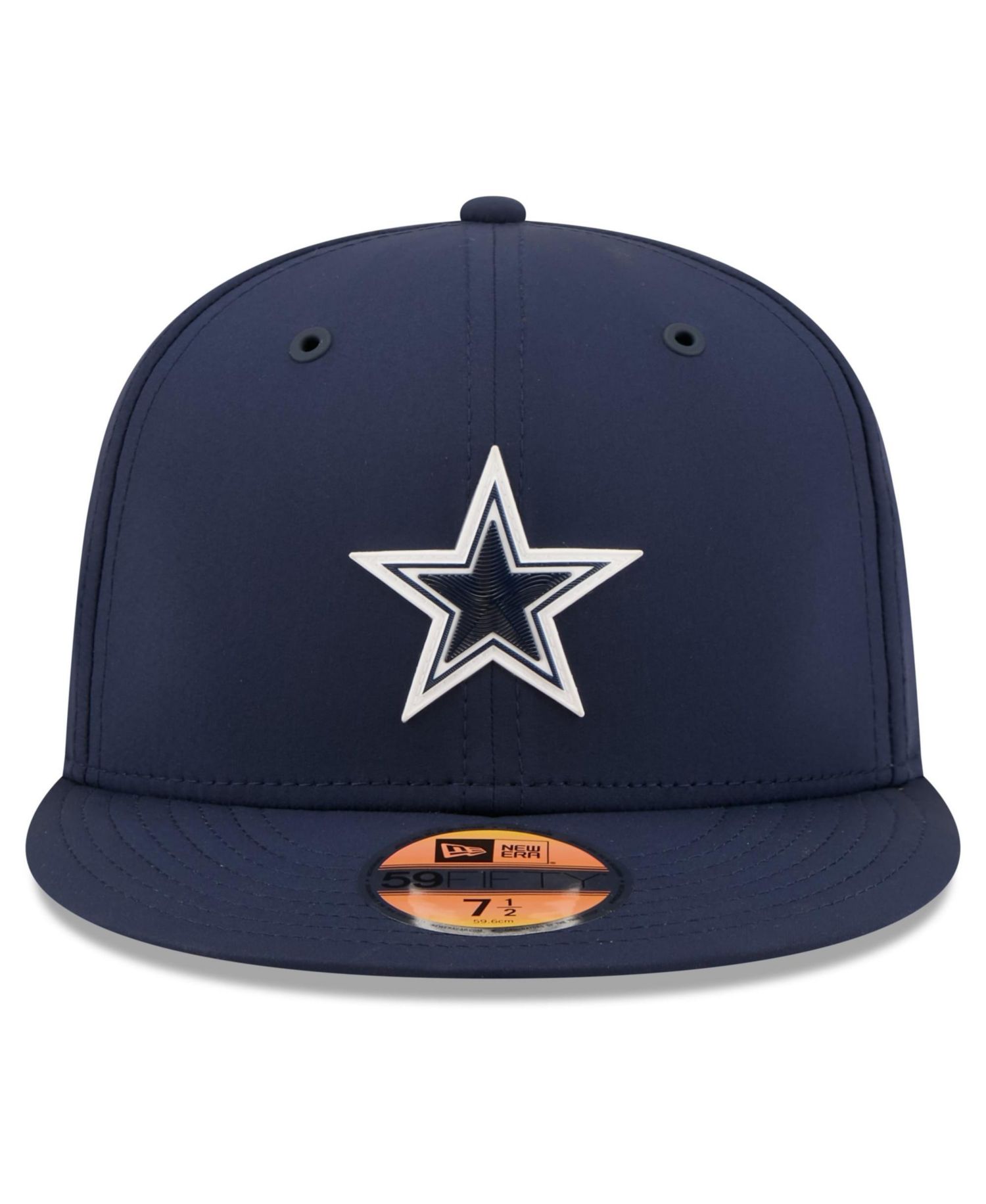 Men's Navy Dallas Cowboys 2026 Sideline 59FIFTY Fitted Hat
