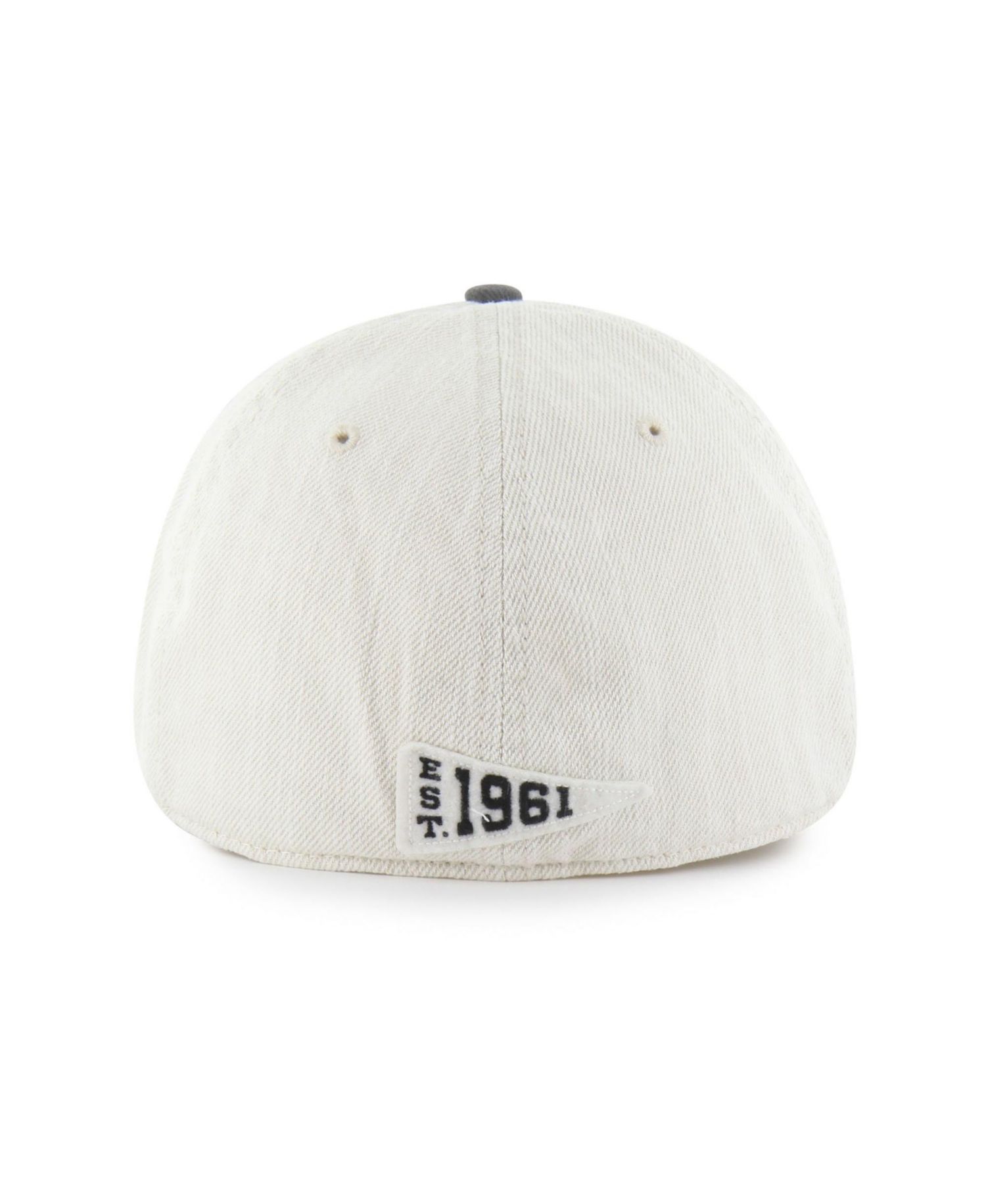 Men's '47 Natural Minnesota Vikings Groton Franchise Fitted Hat