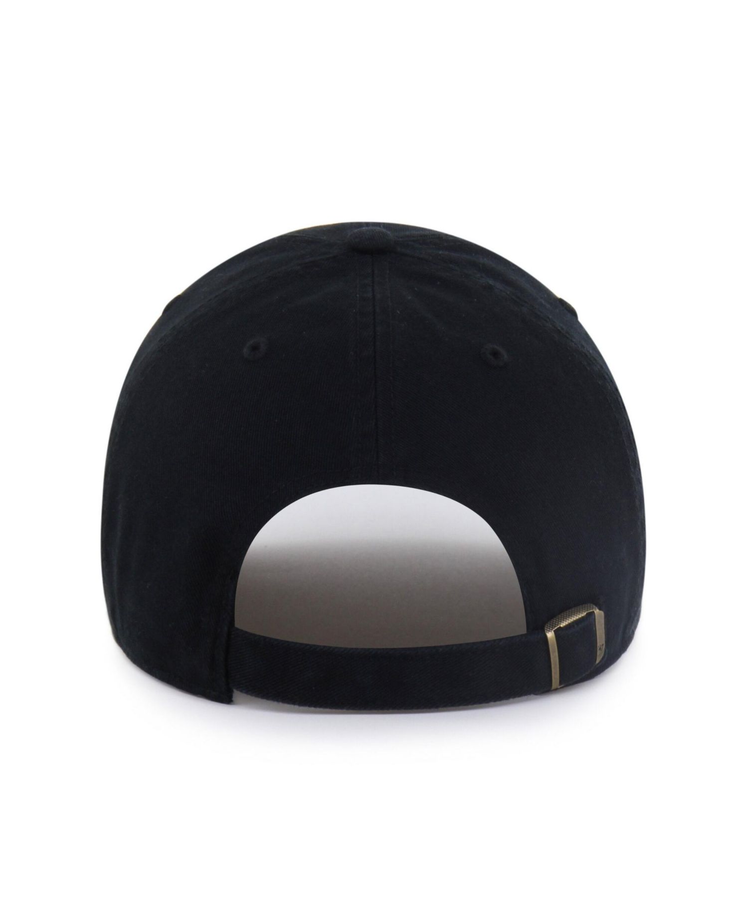 Men's '47 Black Brown Bears Clean Up Adjustable Hat