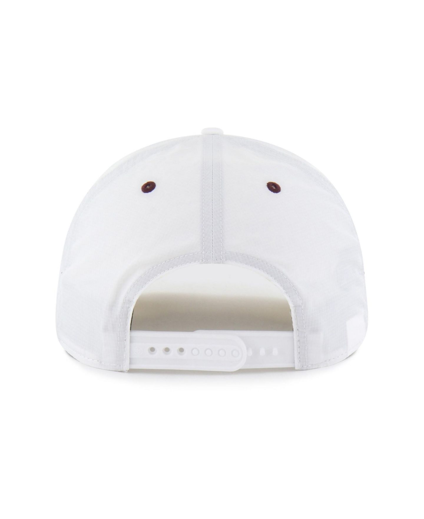 Кепка '47 Brand White Texas A&M Aggies brrr° Expressway Hitch Adjustable Hat — фото 2