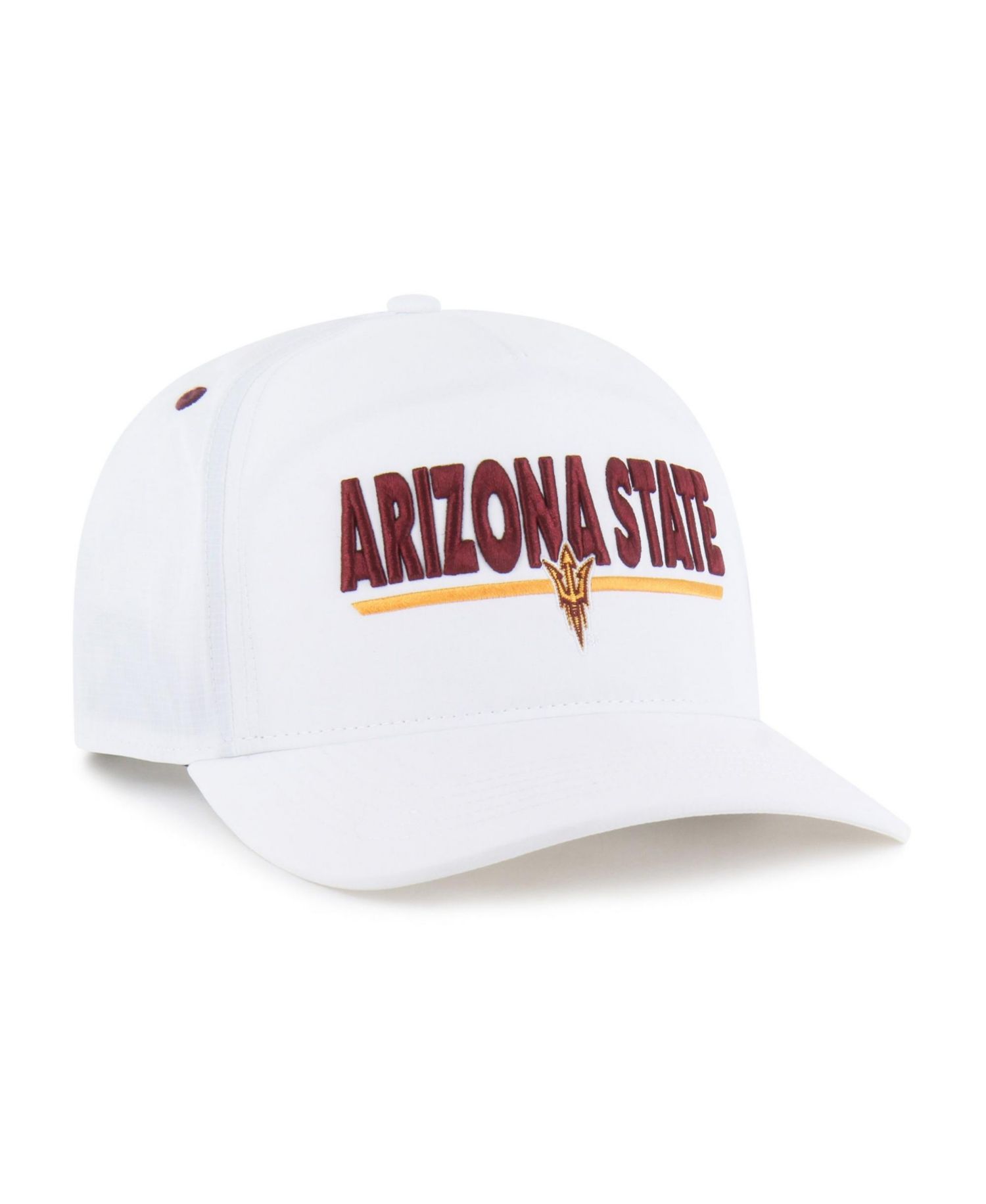 Men's and Women's '47 White Arizona State Sun Devils brrr&deg; Expressway Hitch Adjustable Hat